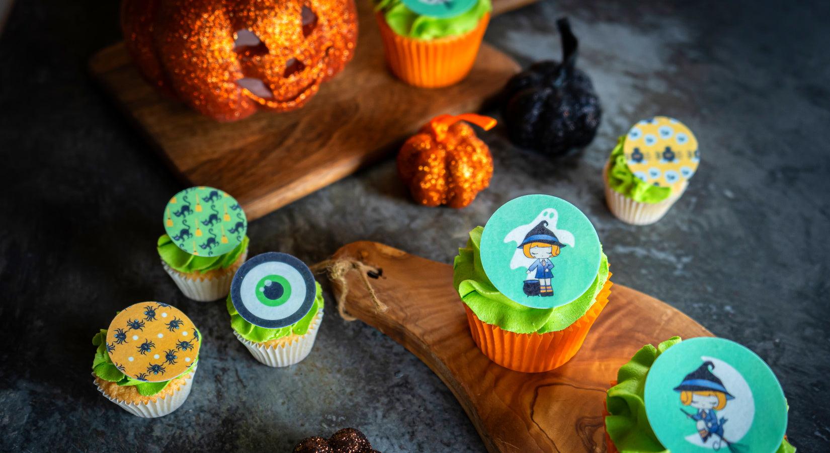 Halloween Edible Cocktail Toppers,edible Drink Topper 