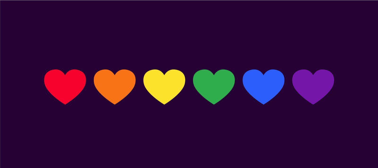 Printed and edible cake toppers for Pride