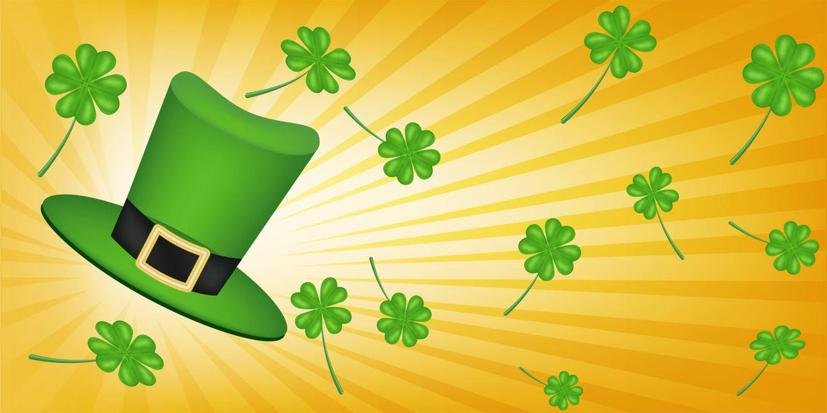 Celebrate St Patricks Day with our edible printed toppers