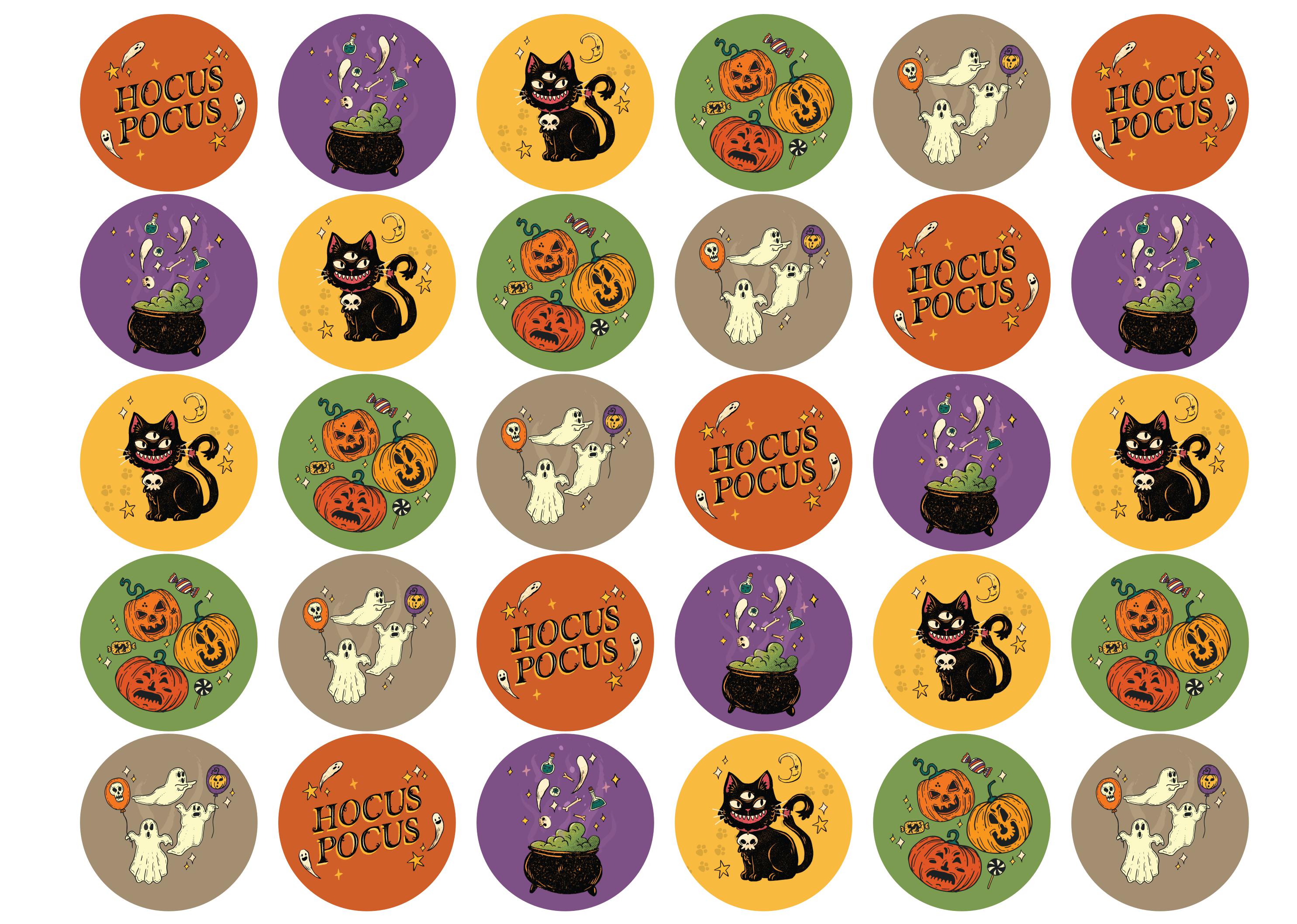 A Bunch of Hocus Pocus