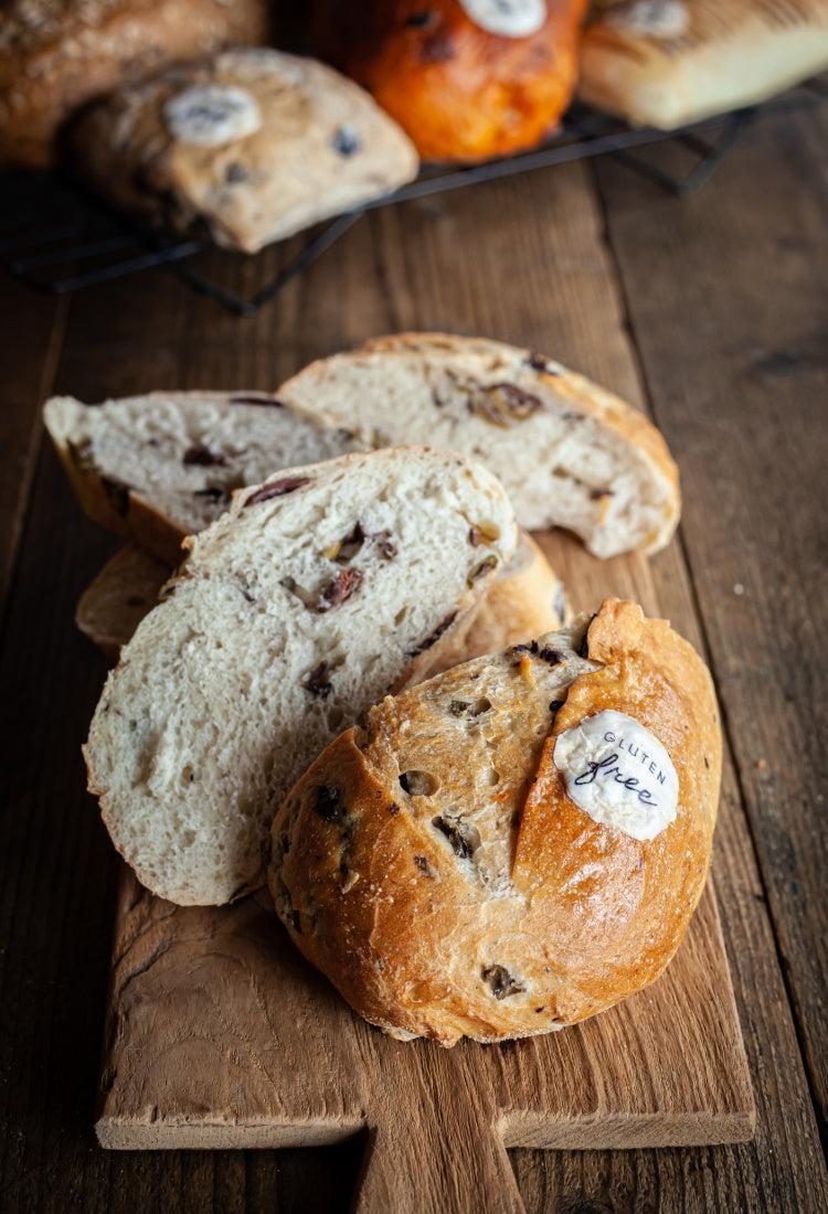 Printed edible topper used to label bread