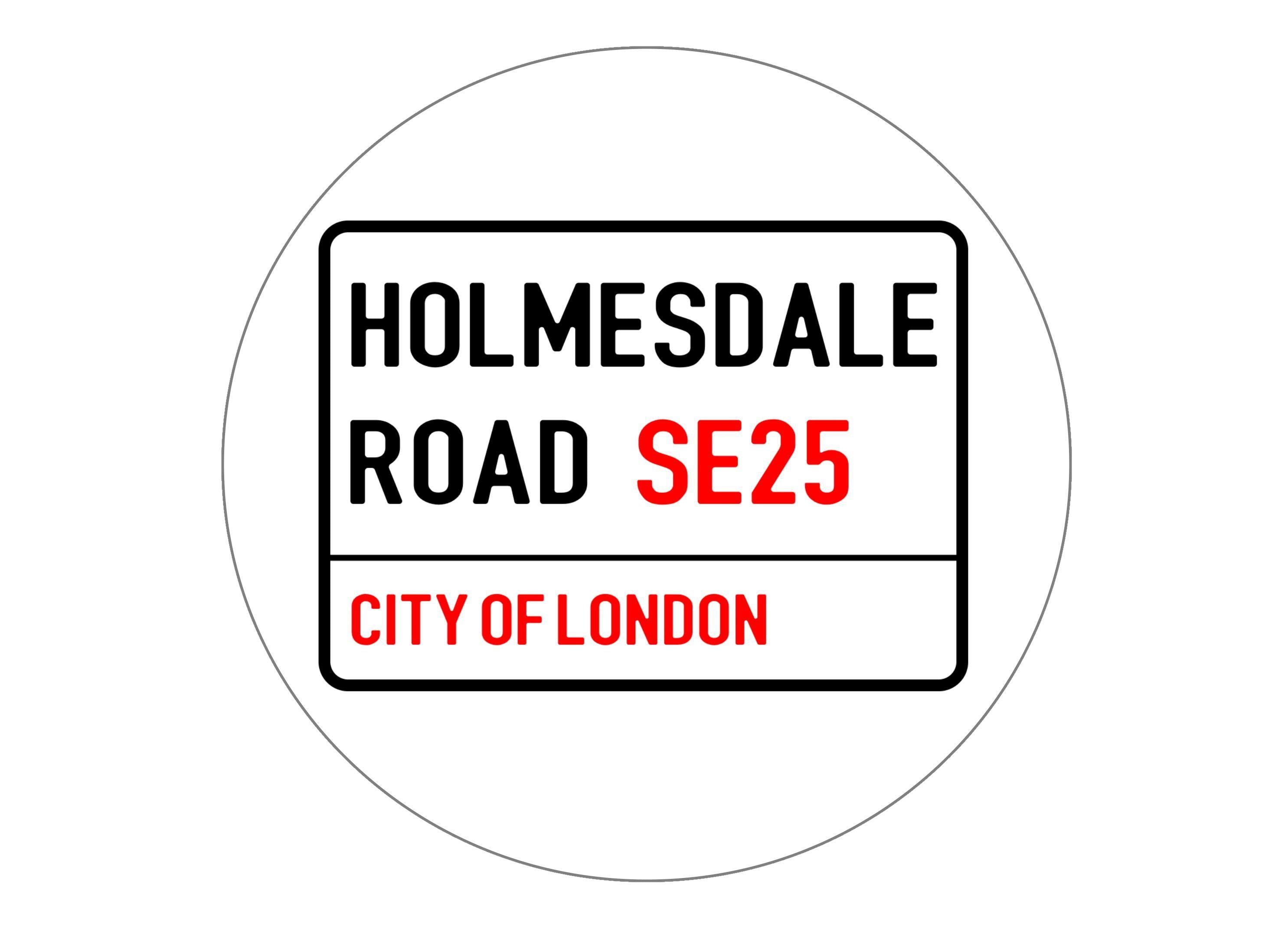 Crystal Palace Street Sign