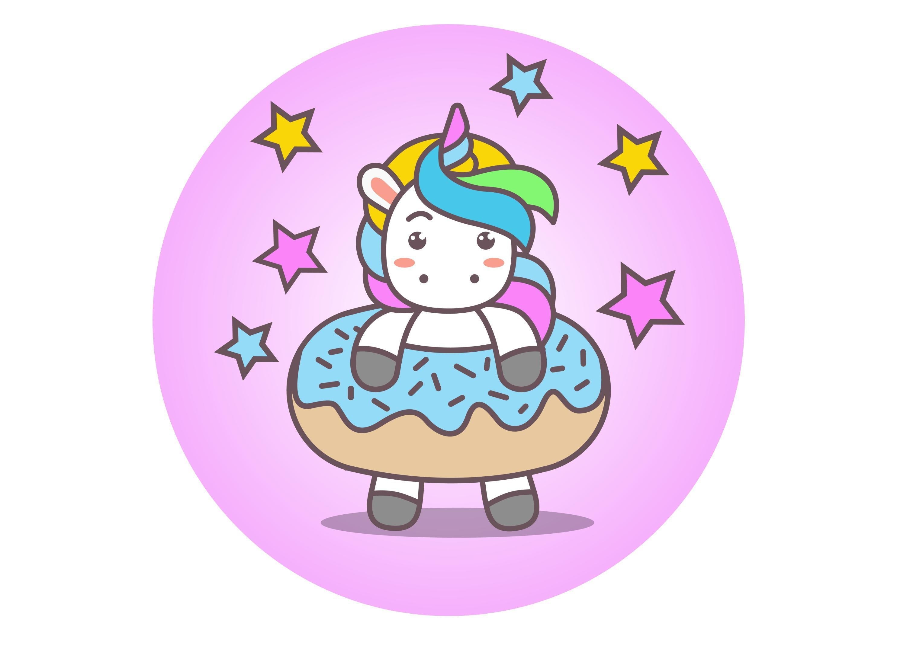 Doughnut Unicorn