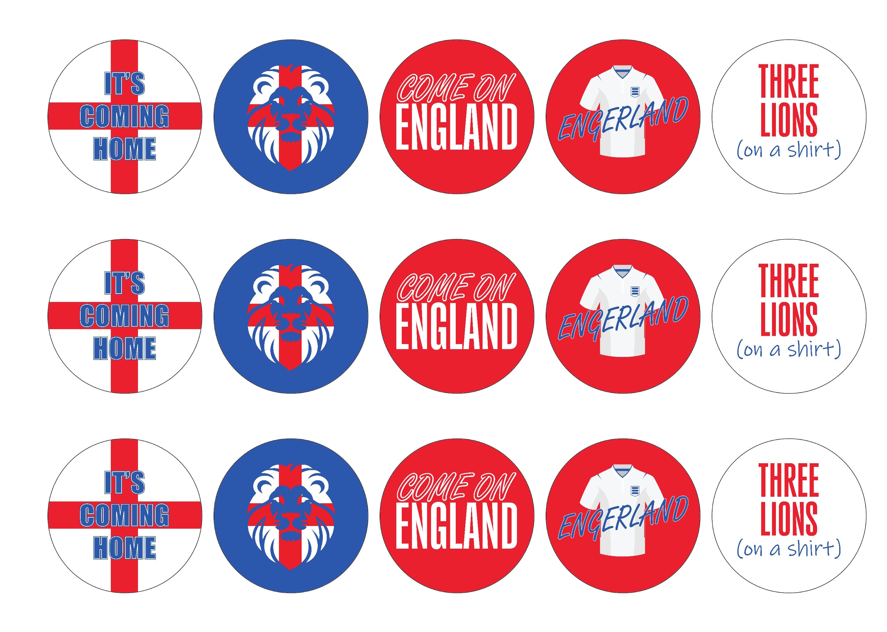 England World Cup 2026 Football Slogans