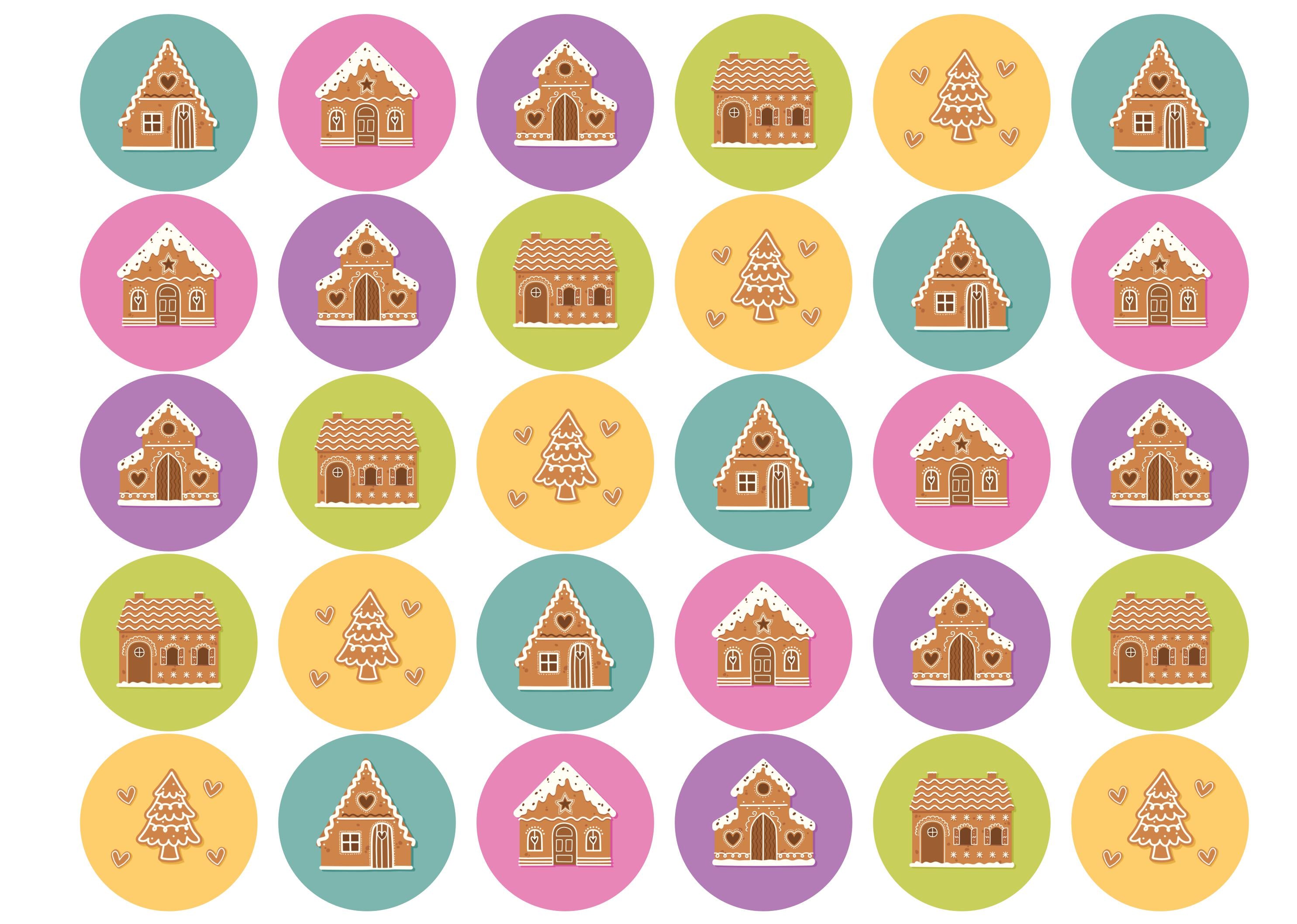 Christmas Gingerbread Houses