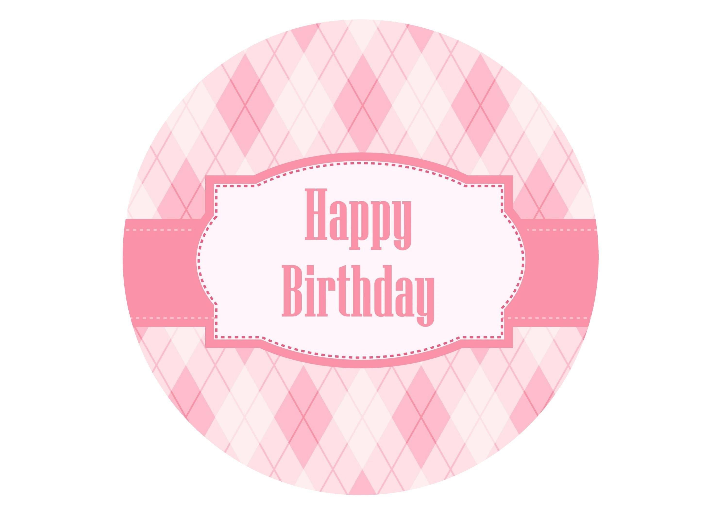 Happy Birthday Diamonds