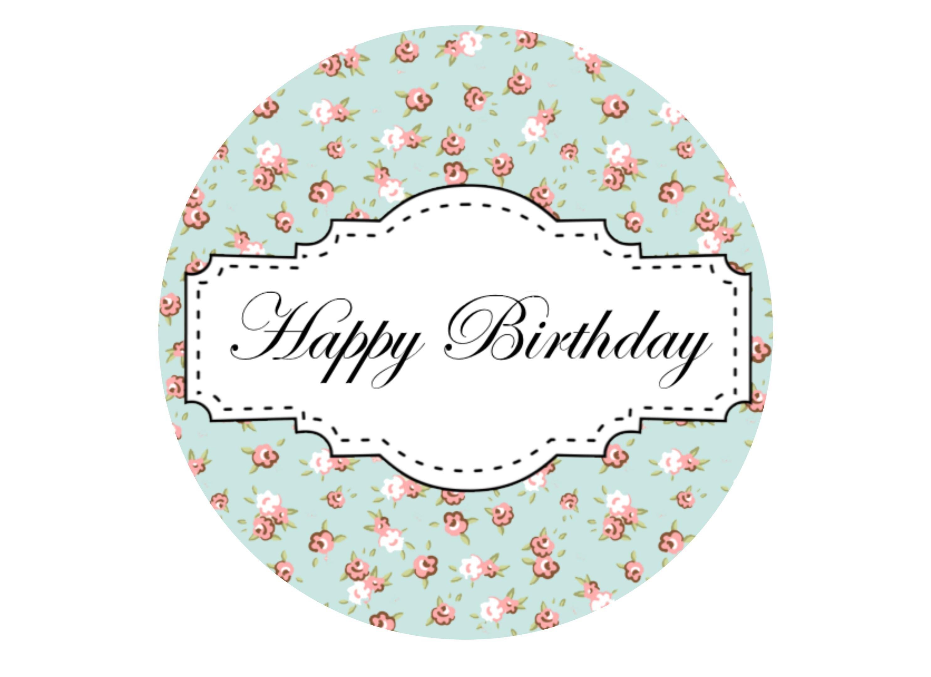 Happy Birthday - Rose