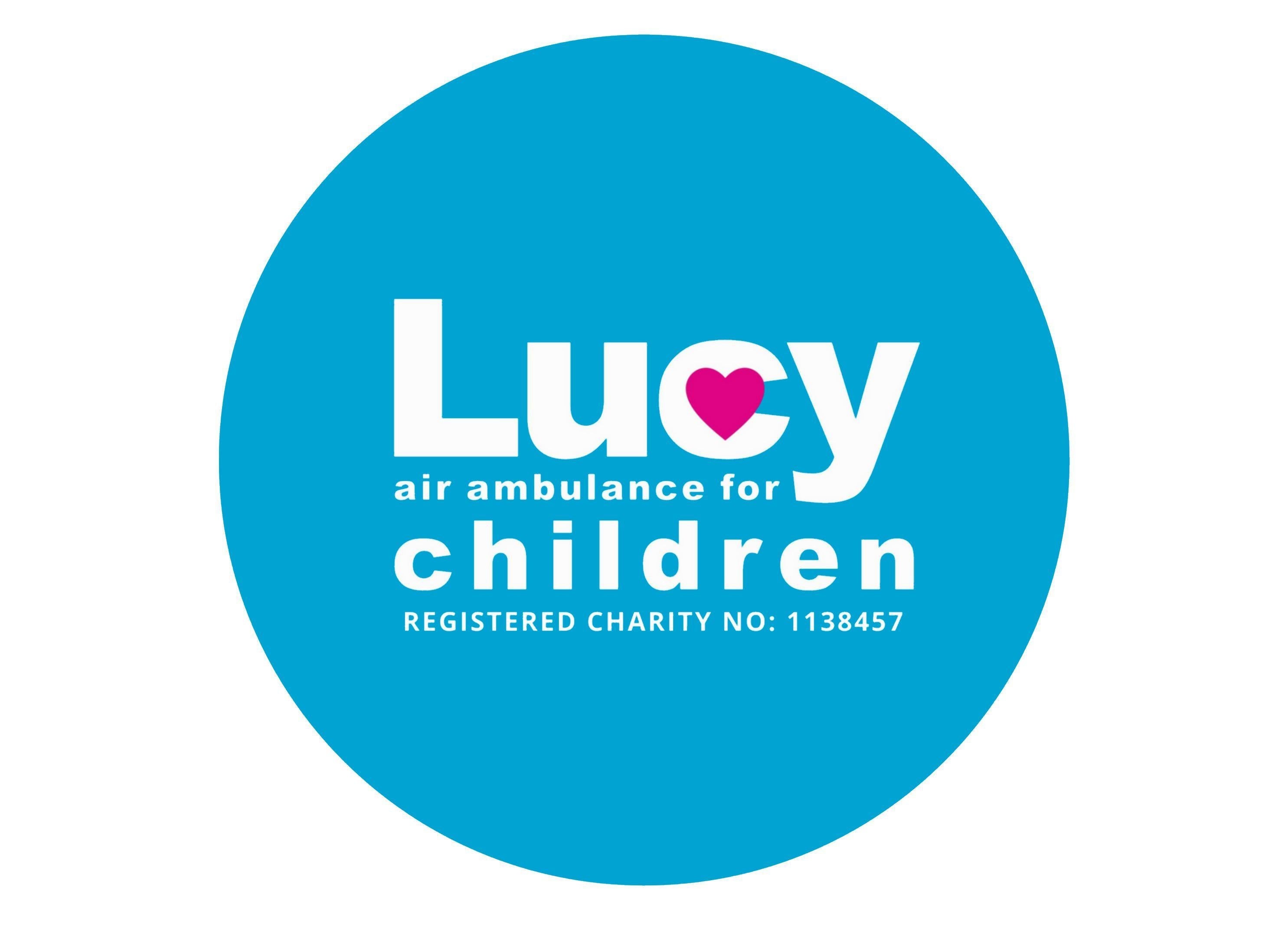 Lucy Air Ambulance for Children Logo