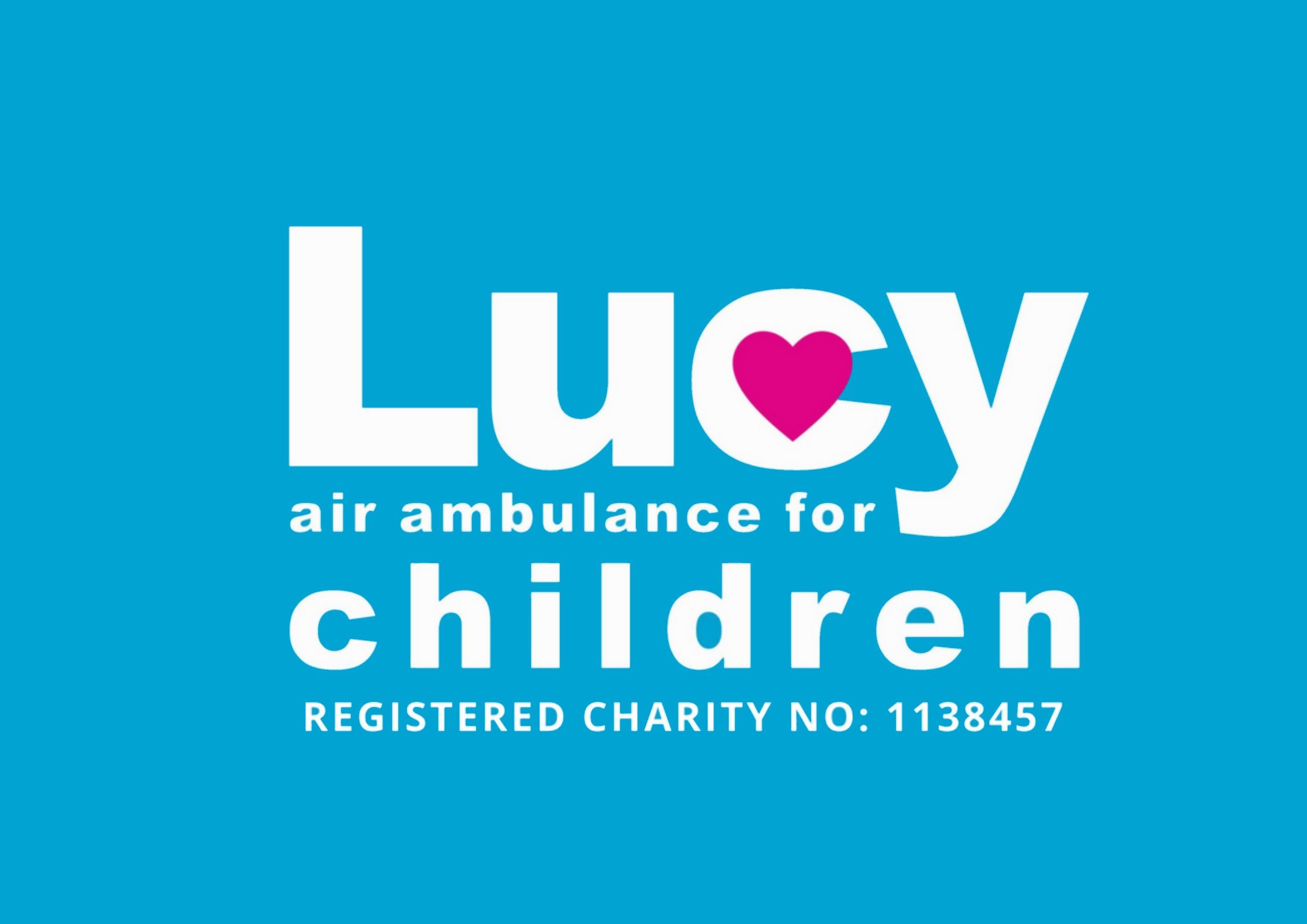 Lucy Air Ambulance for Children Logo