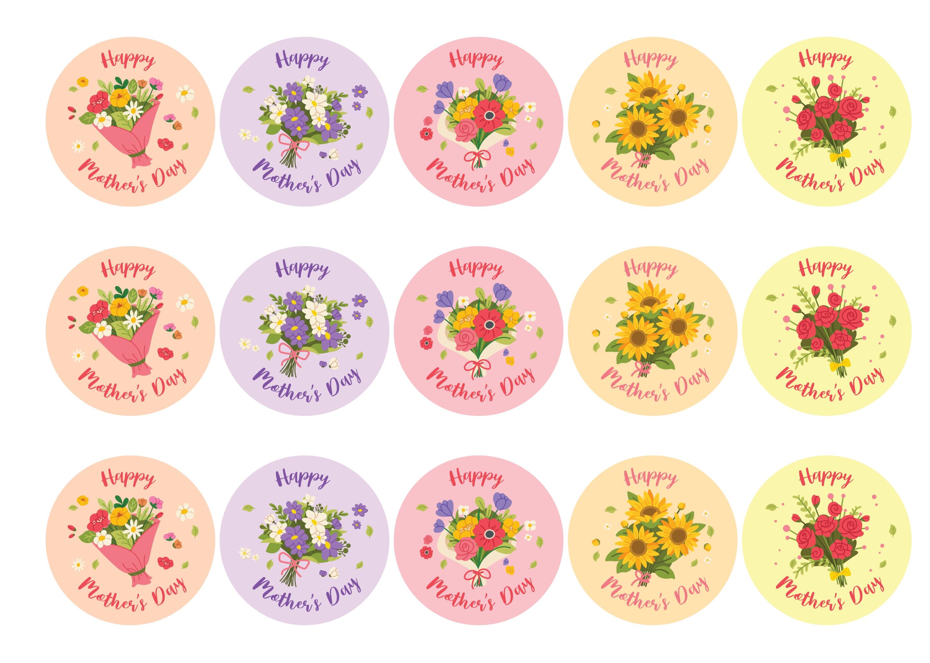 Mother's Day Flower Bouquets