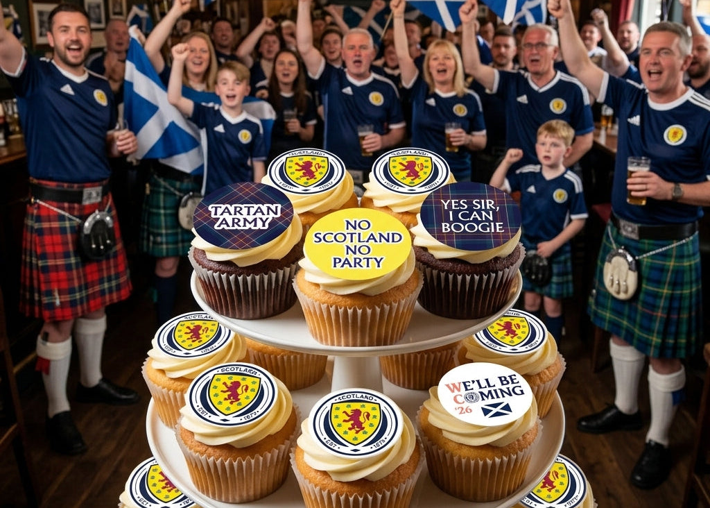 Scotland World Cup 2026 Football Slogans