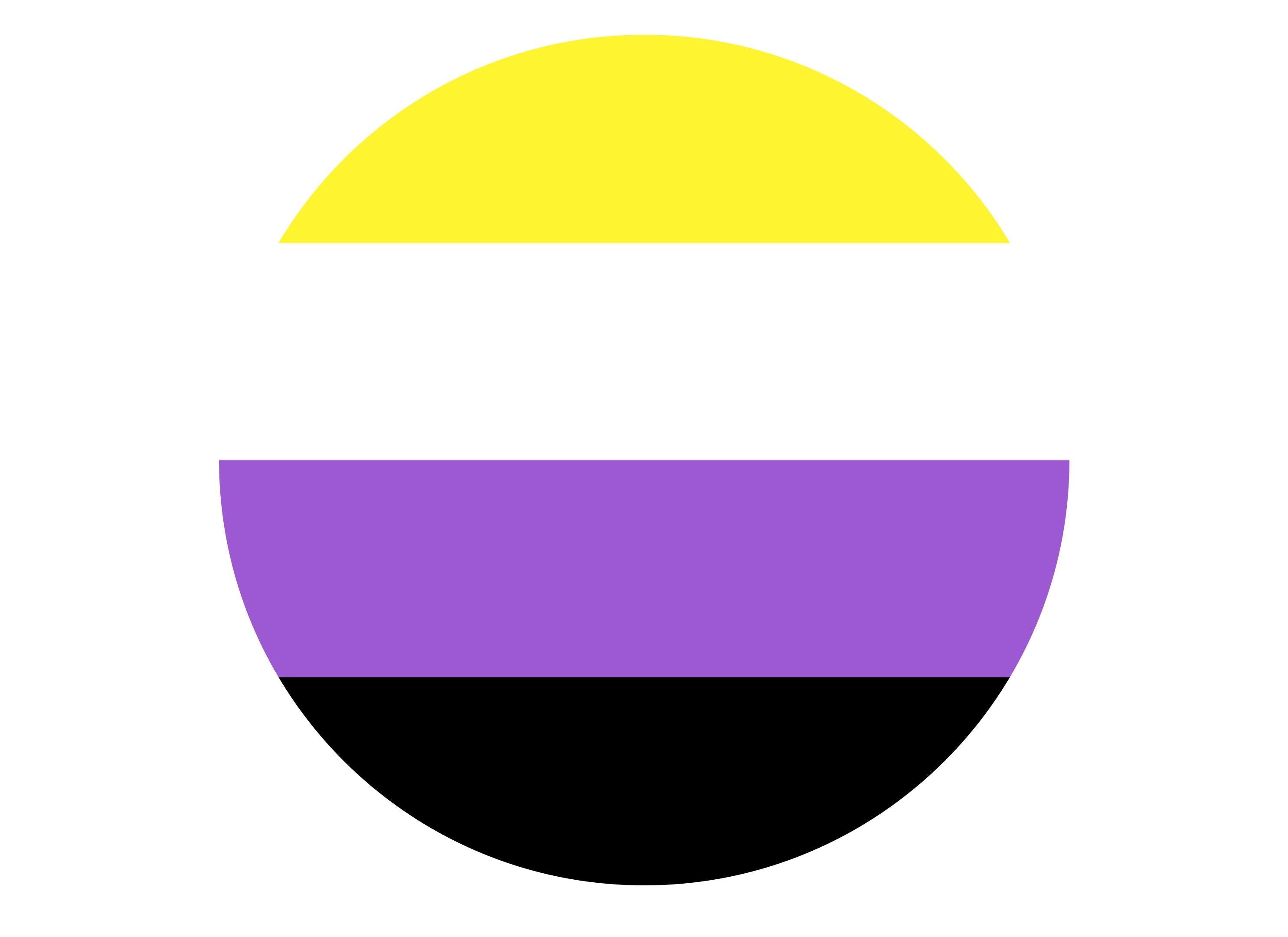 Non-Binary Pride Flag