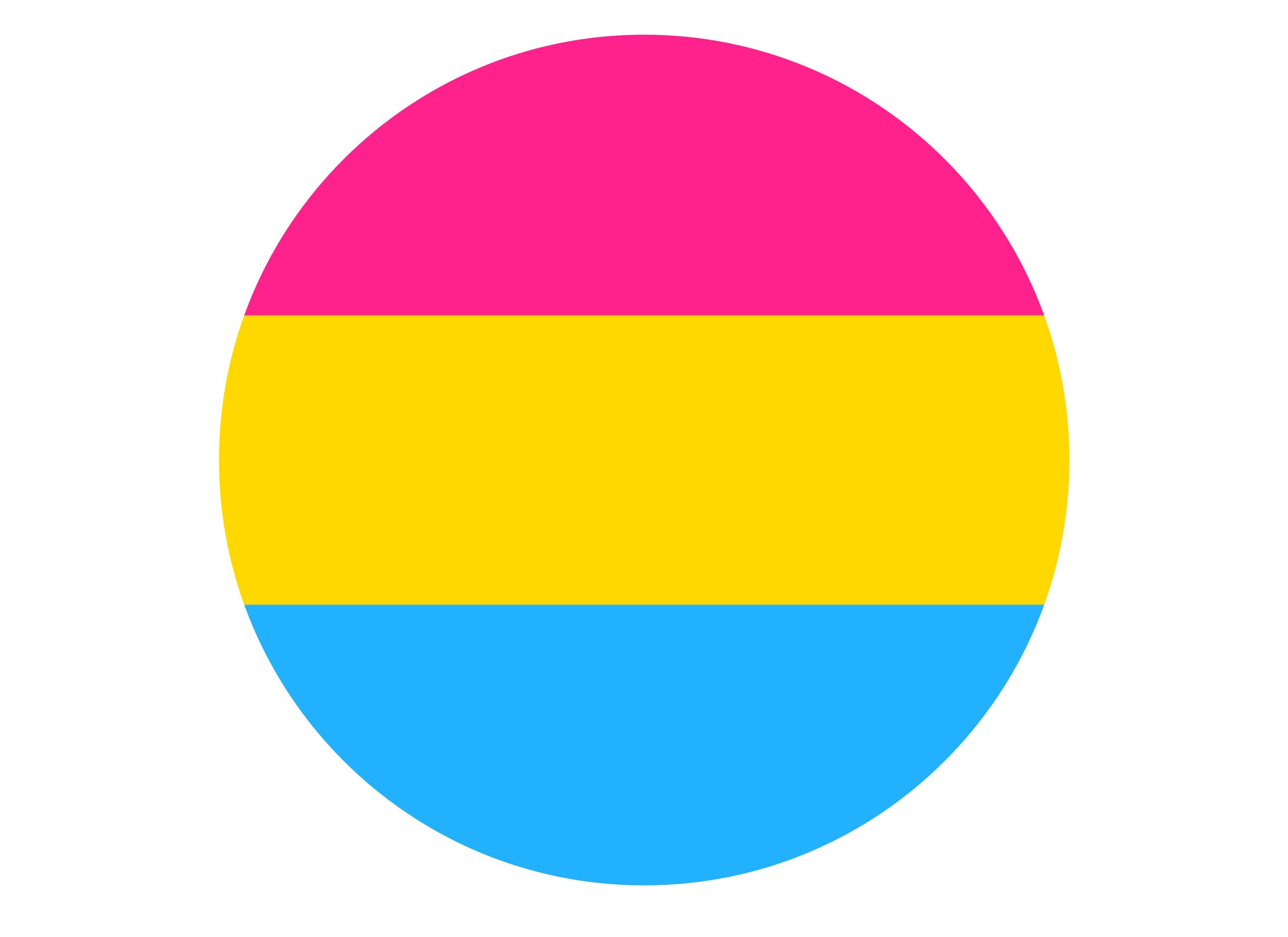 Pansexual Pride Flag