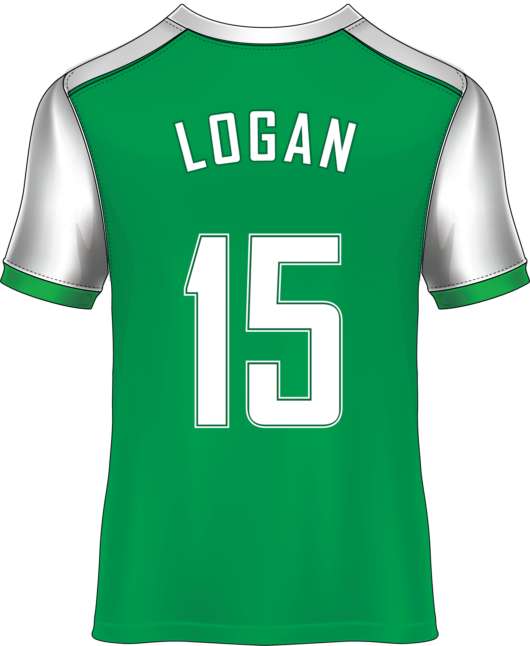 Personalised Football Shirt