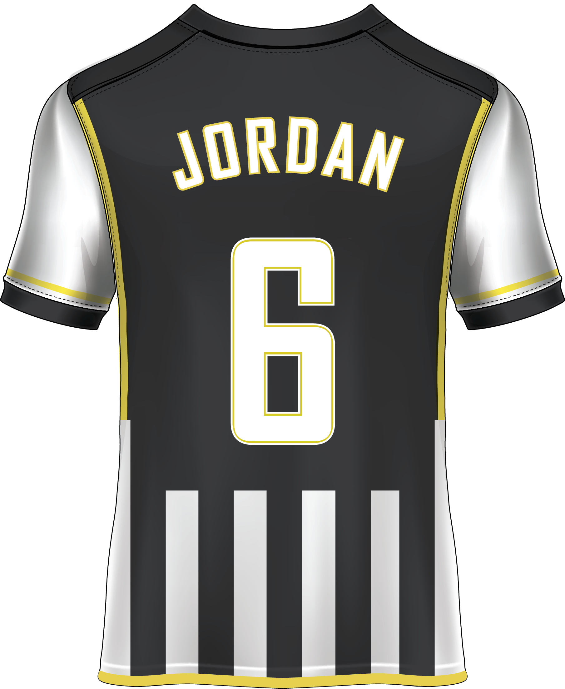 Personalised Football Shirt