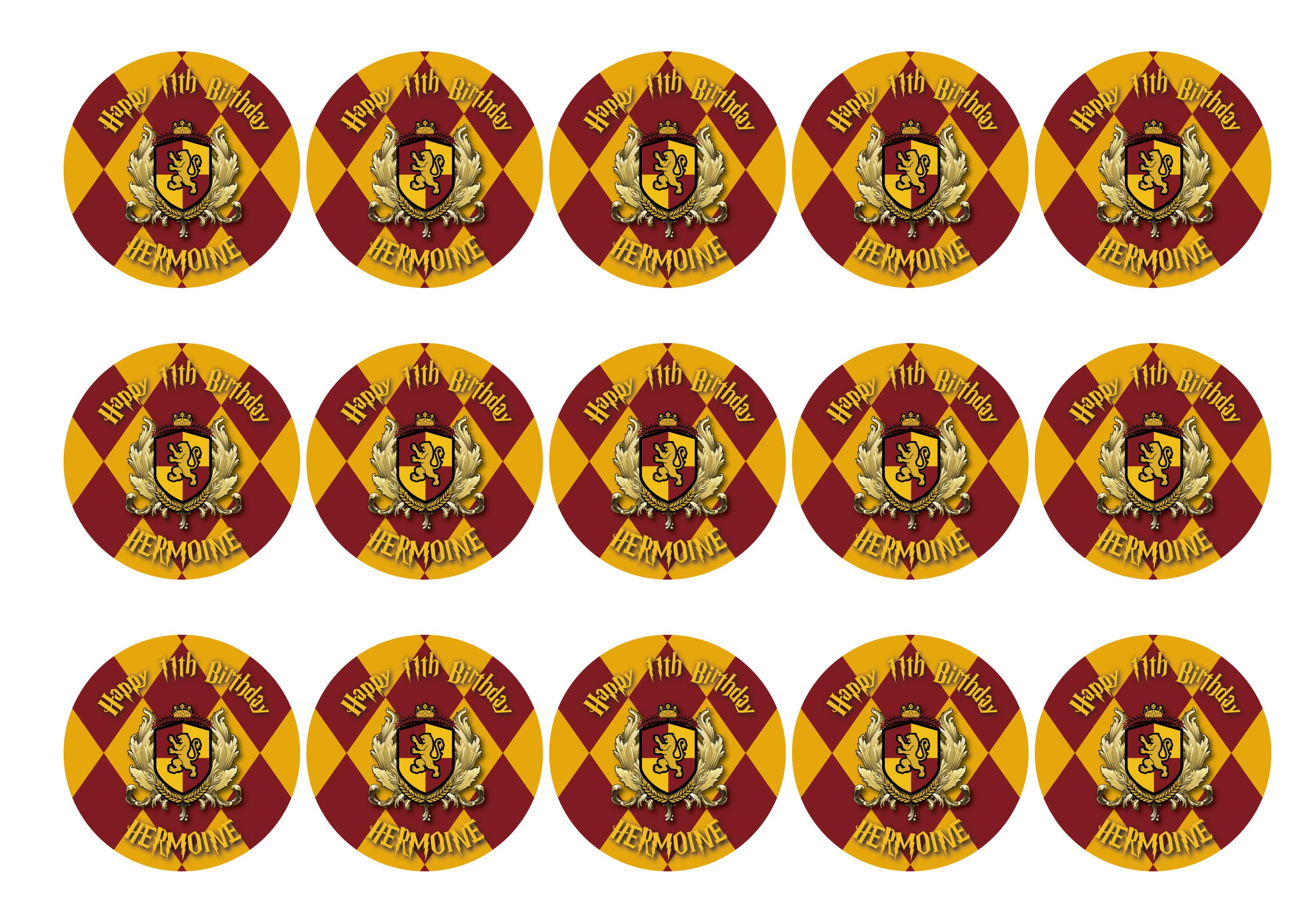 Personalised Wizard House