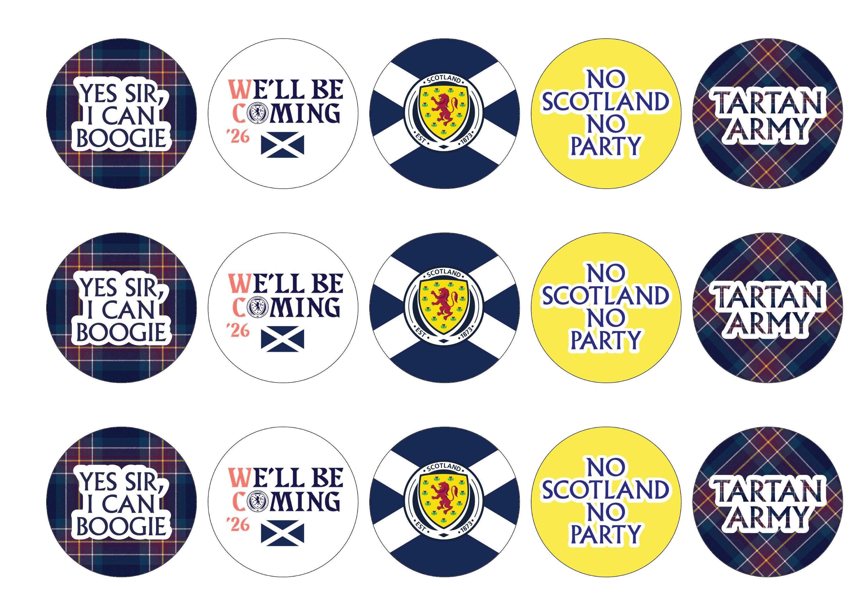 Scotland World Cup 2026 Football Slogans