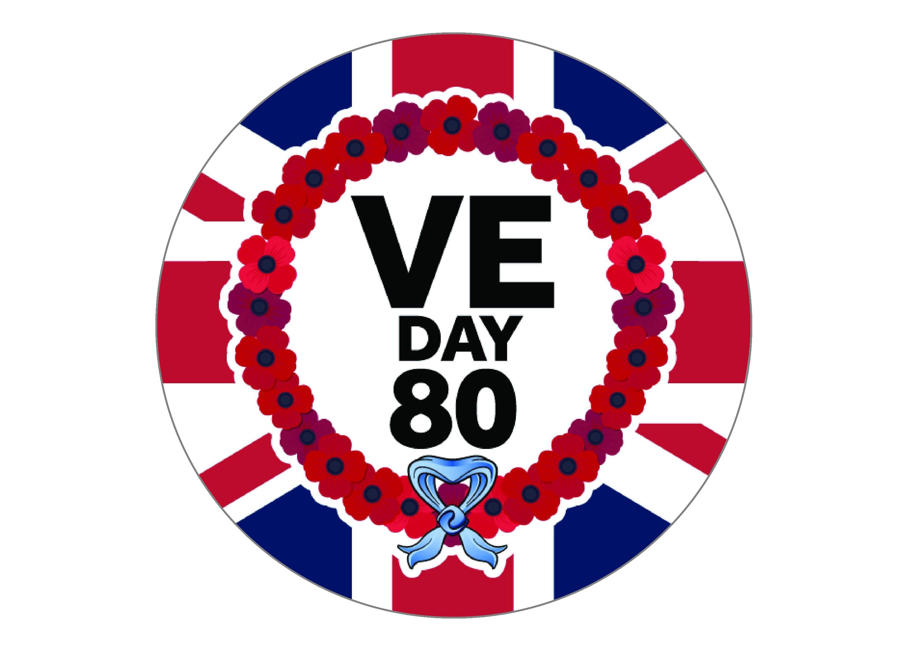 VE Day 80 Union Jack Wreath