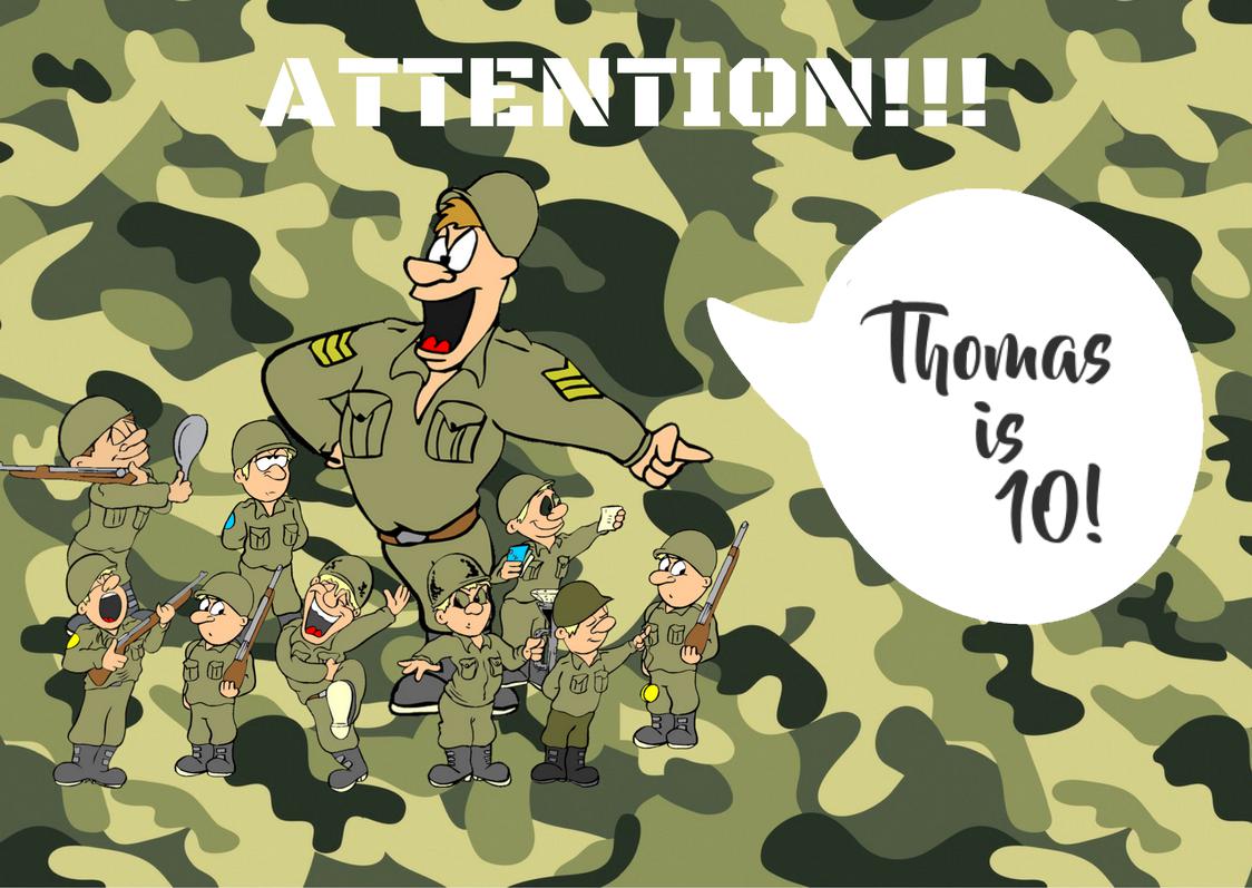 A4 printed personalised cake topper