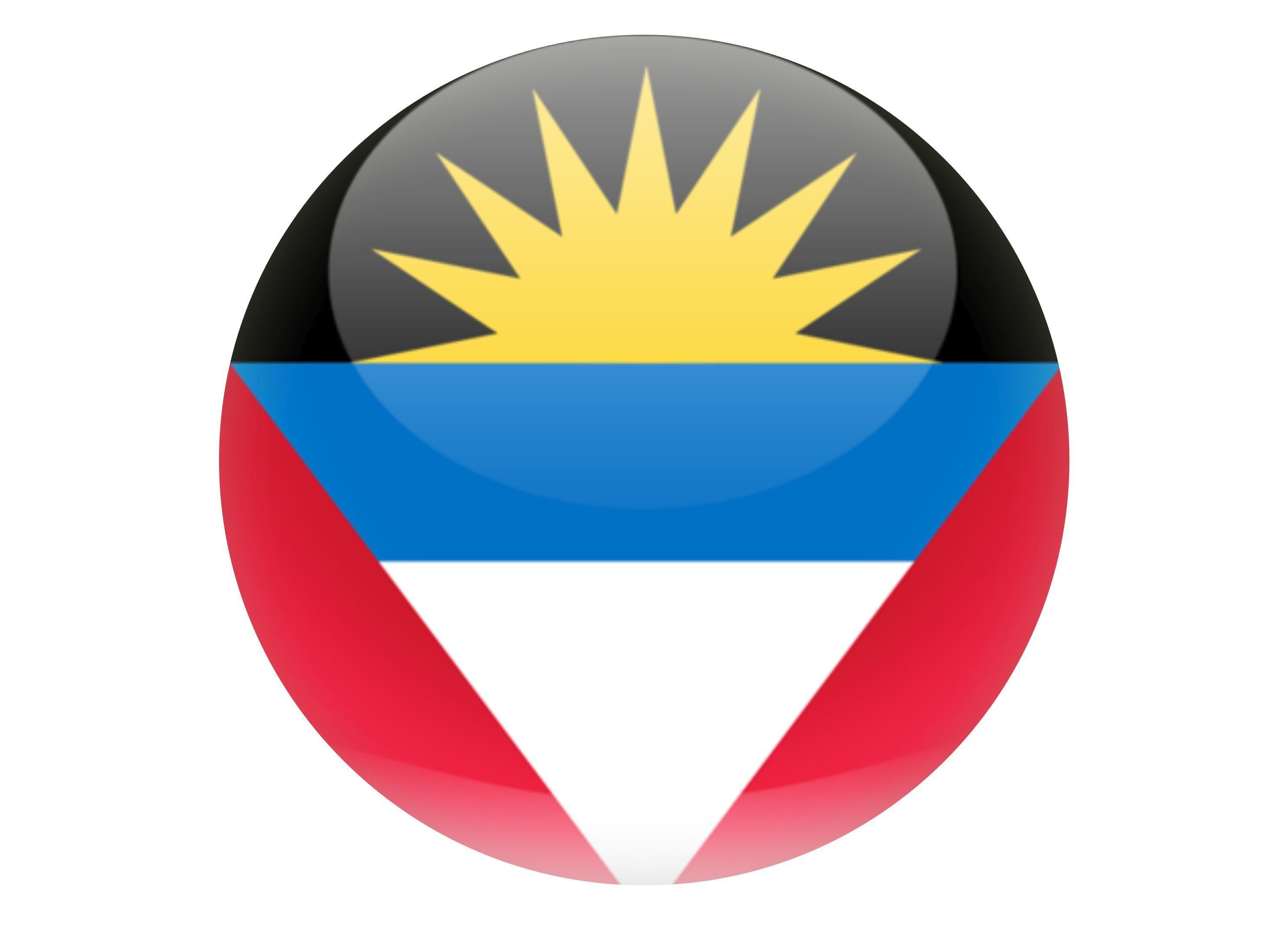 190mm printed edible cake topper - Antigua and Barbuda