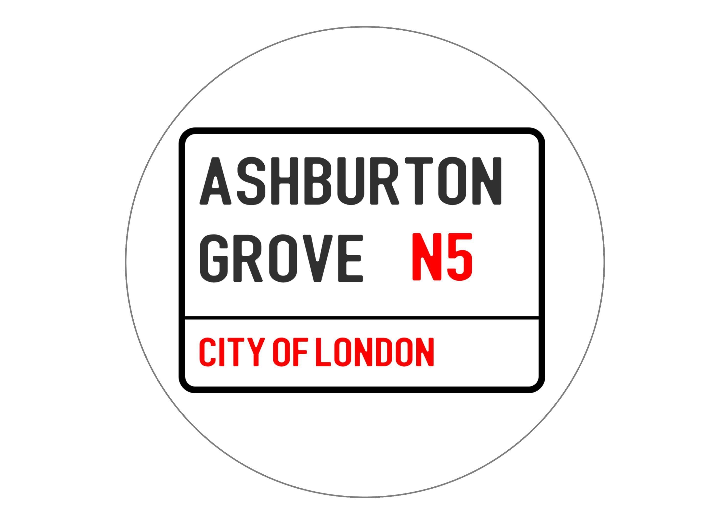 190mm printed edible cake topper