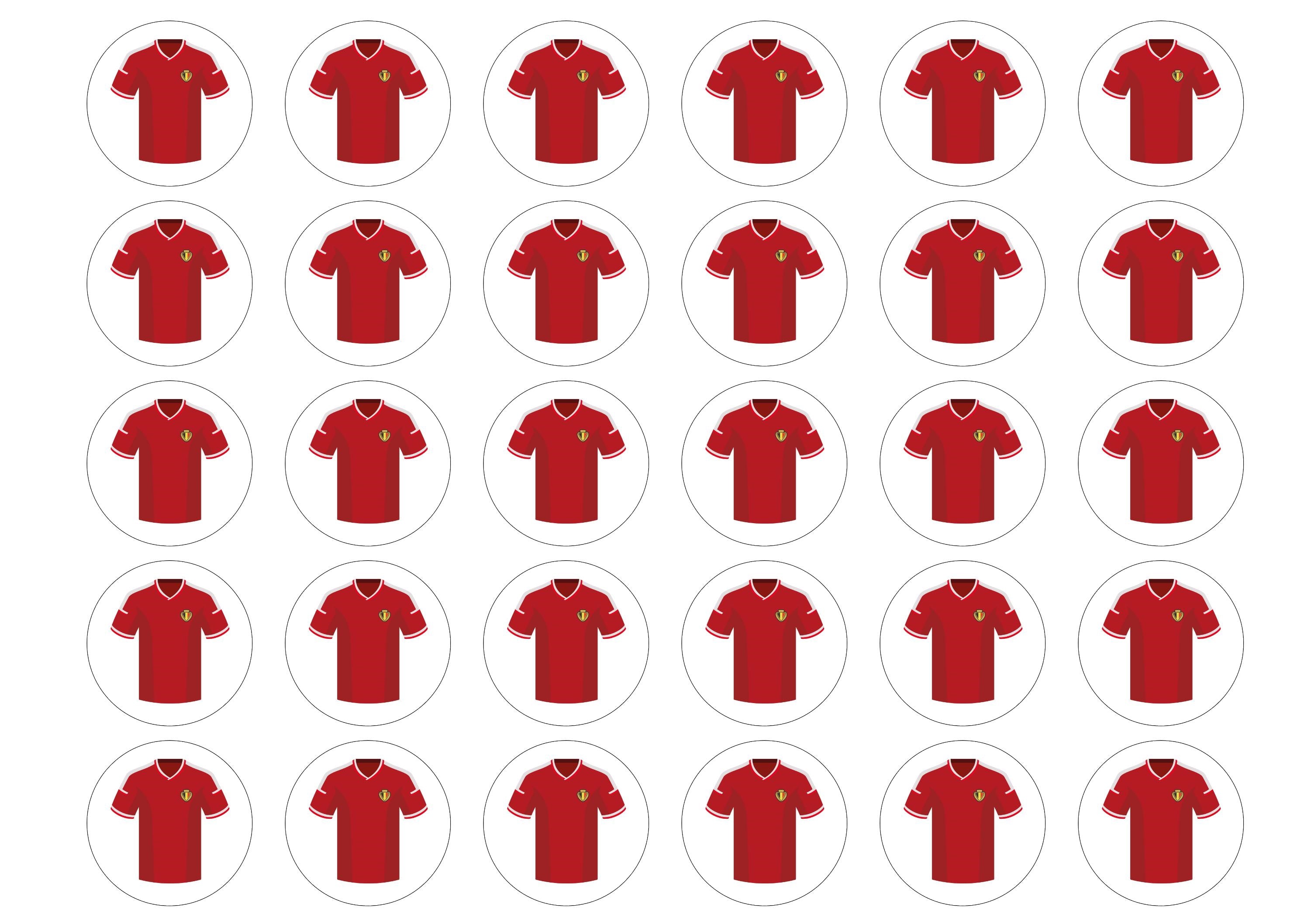 Belgium Football Top