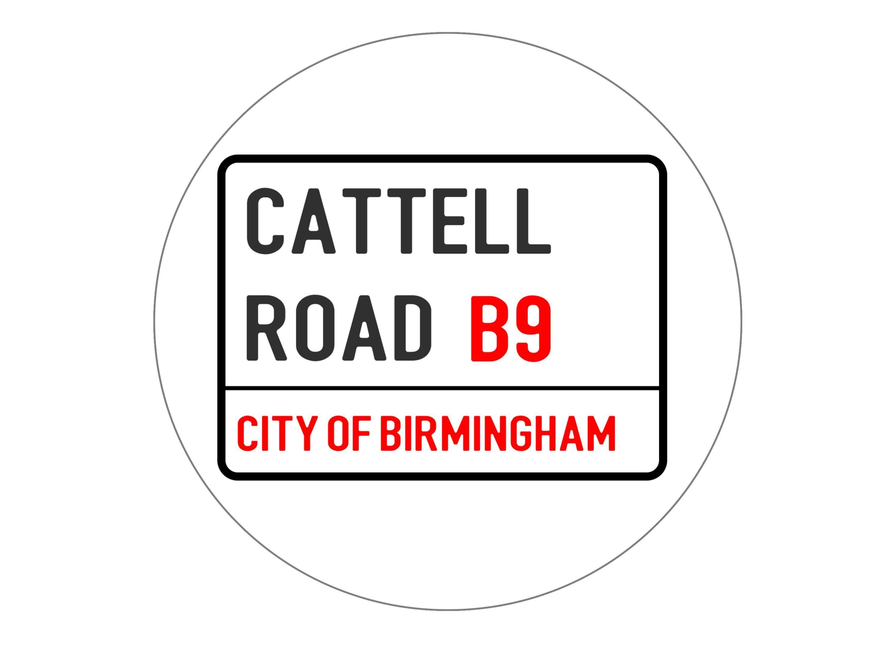 190mm printed edible cake topper