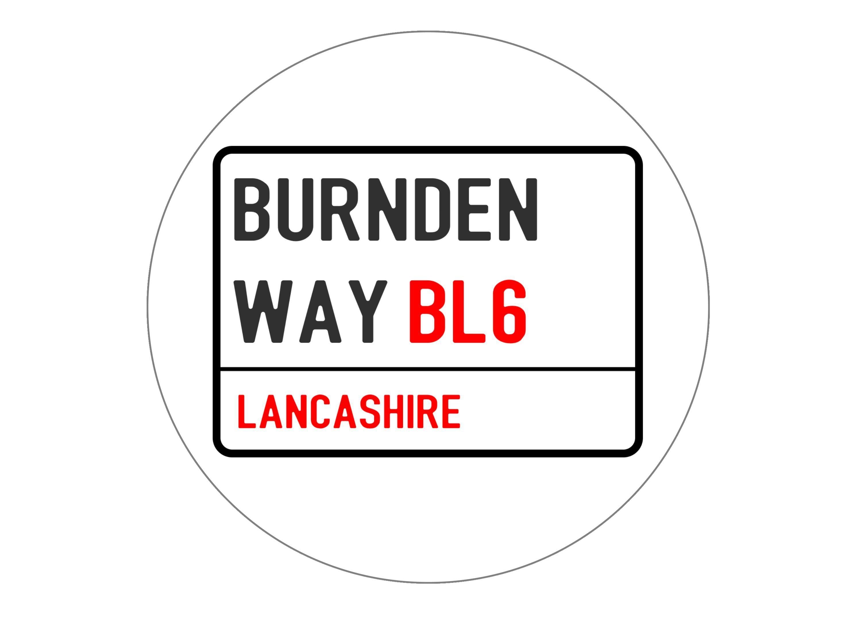 190mm printed edible cake topper