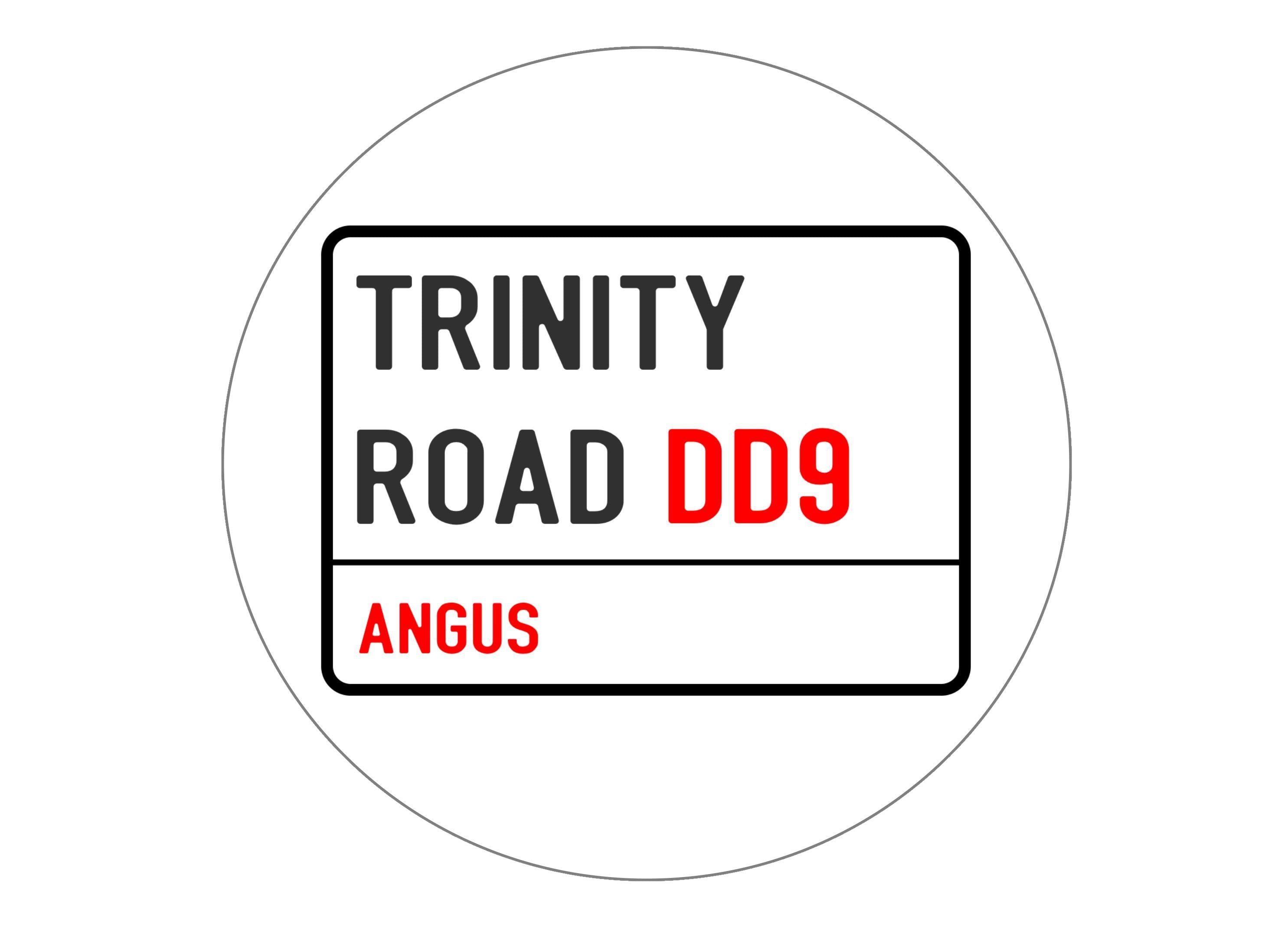 190mm printed edible cake toppers