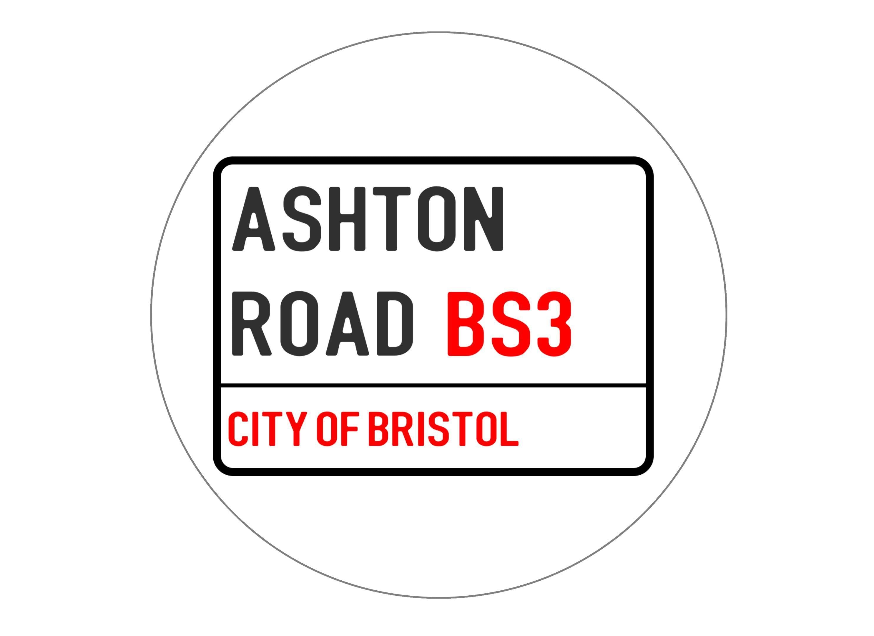 190mm printed edible cake topper