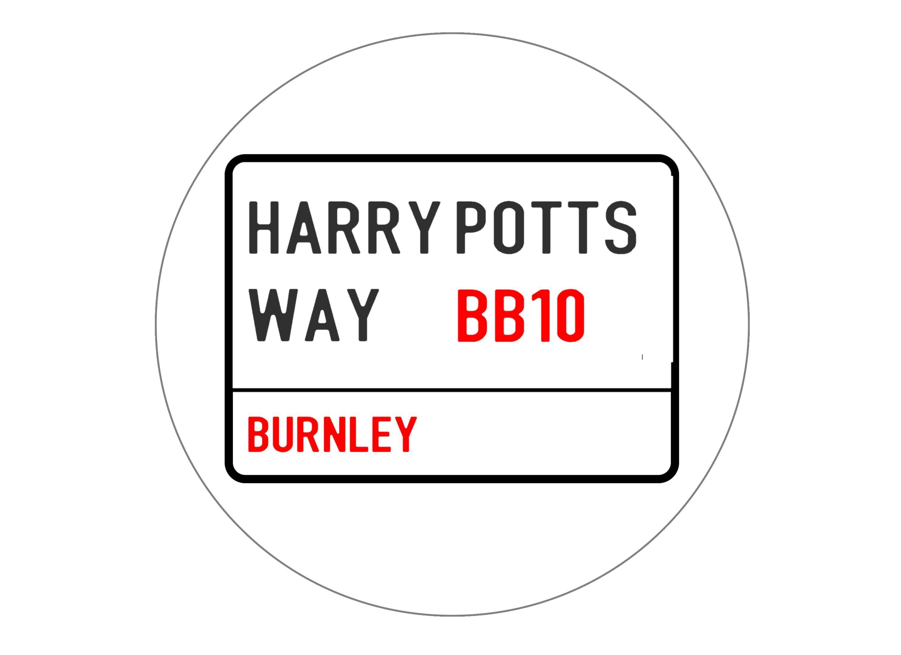 190mm printed edible cake topper