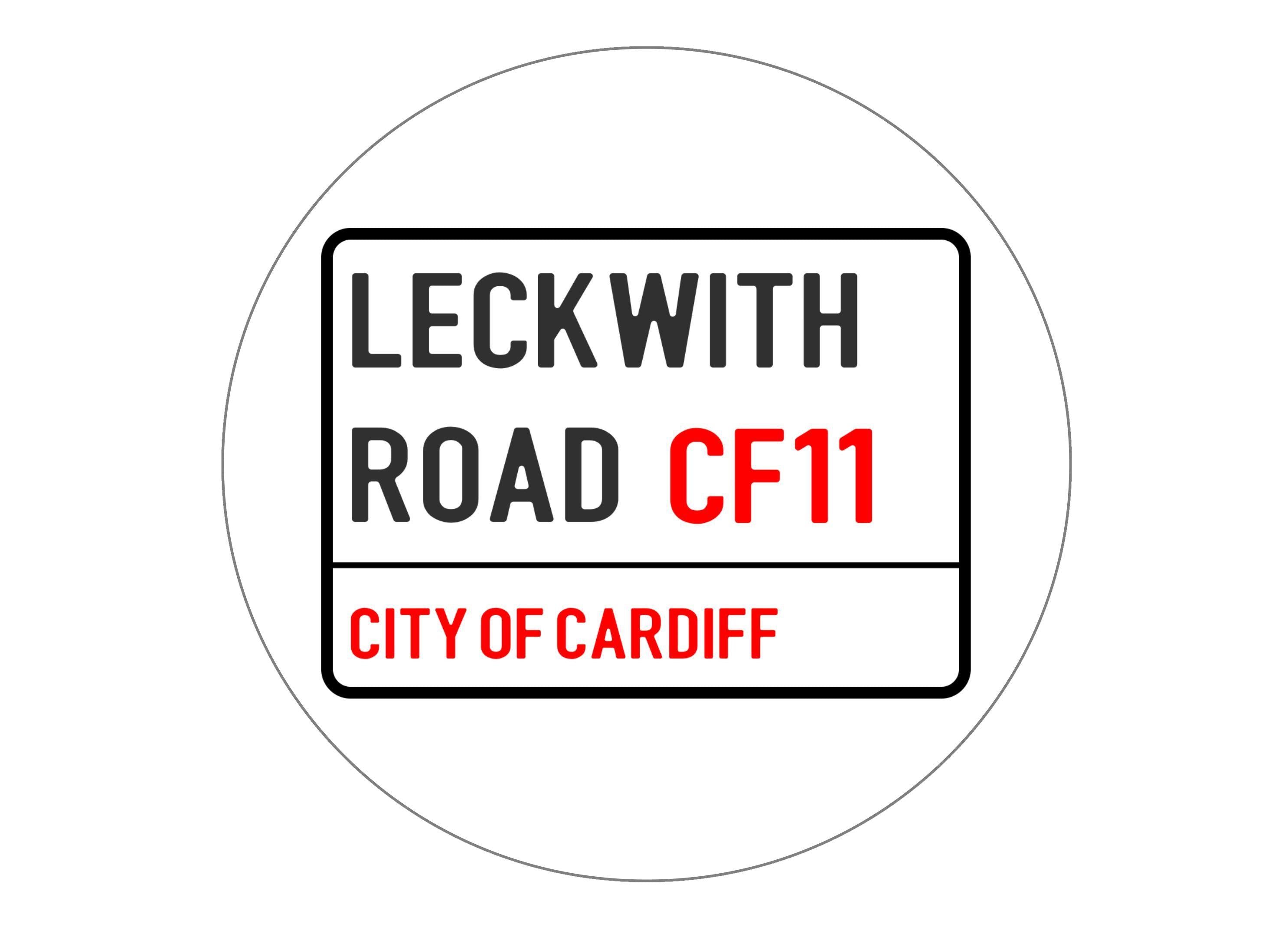 190mm printed edible cake topper