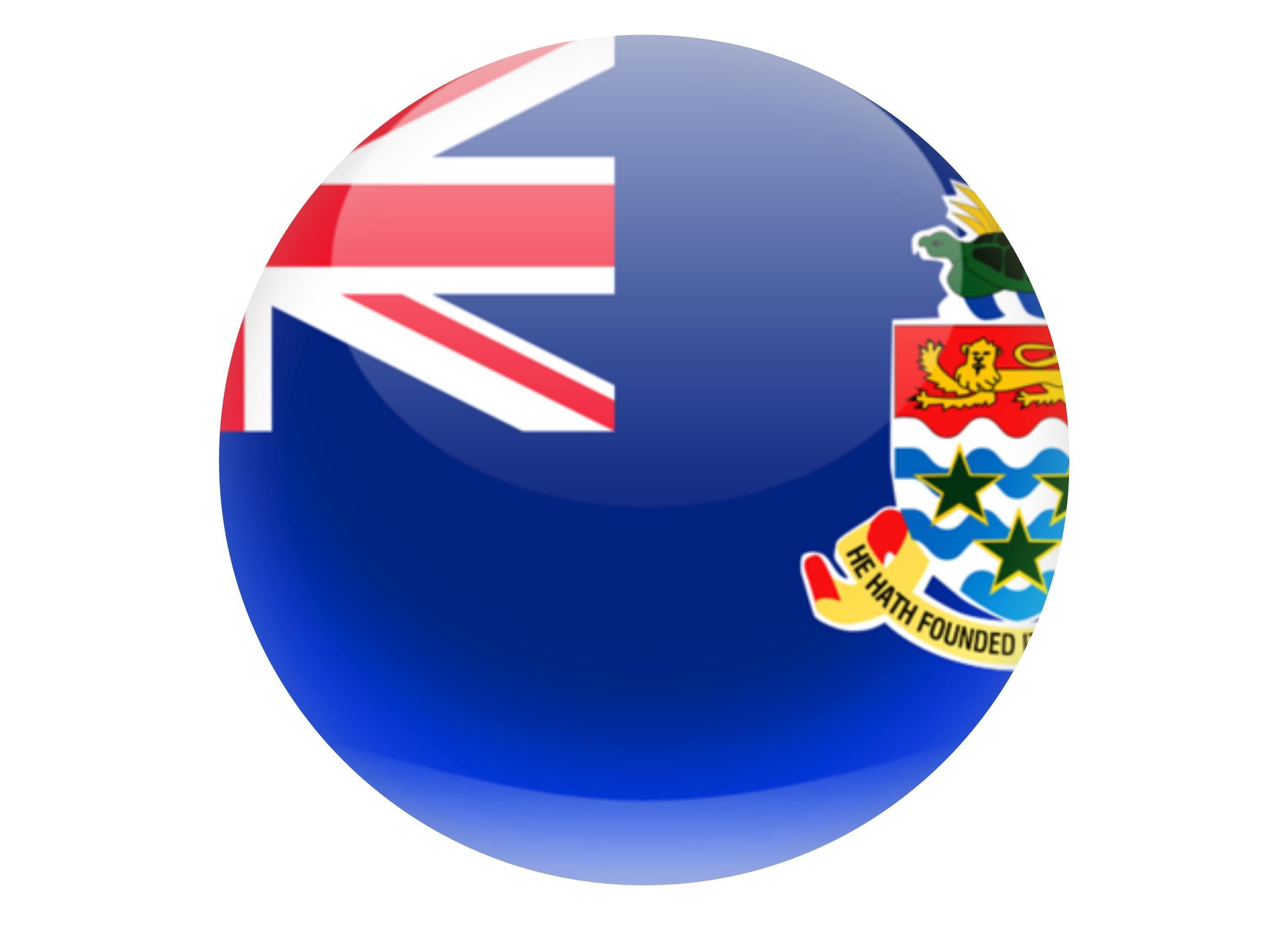 190mm printed edible cake topper - Cayman Islands