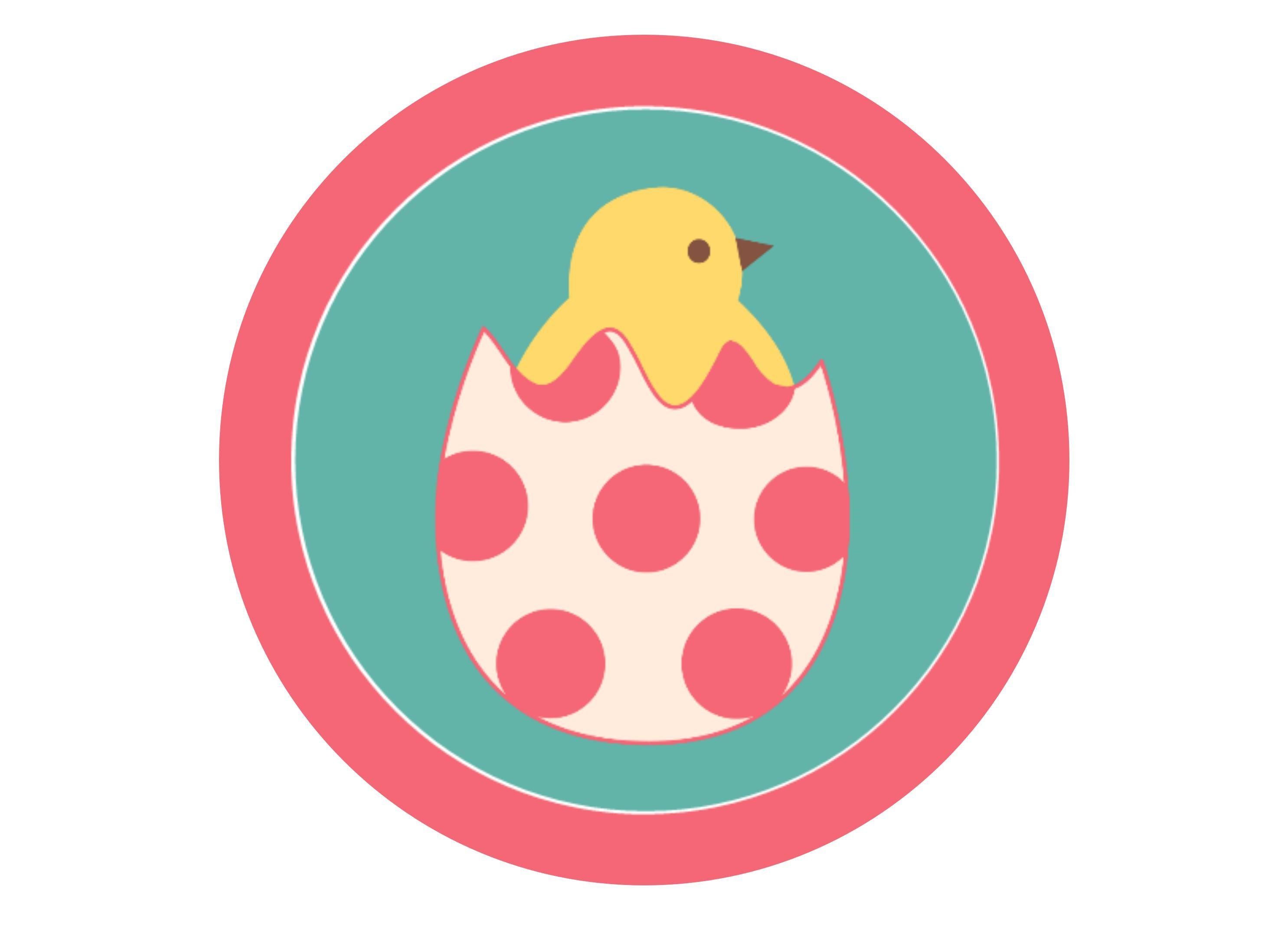 Printed edible cake topper for 8" cake