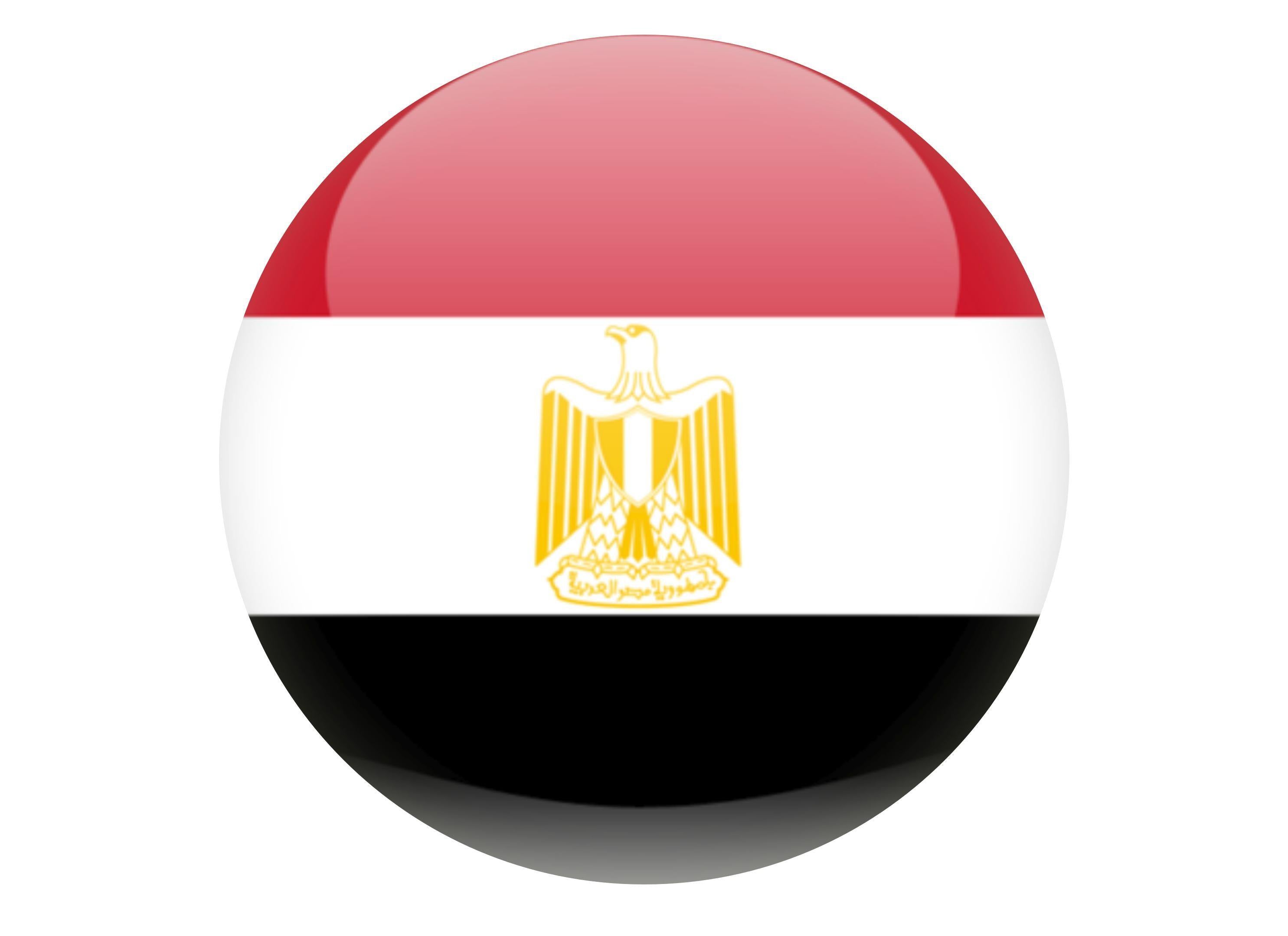 190mm printed edible cake topper - Egypt