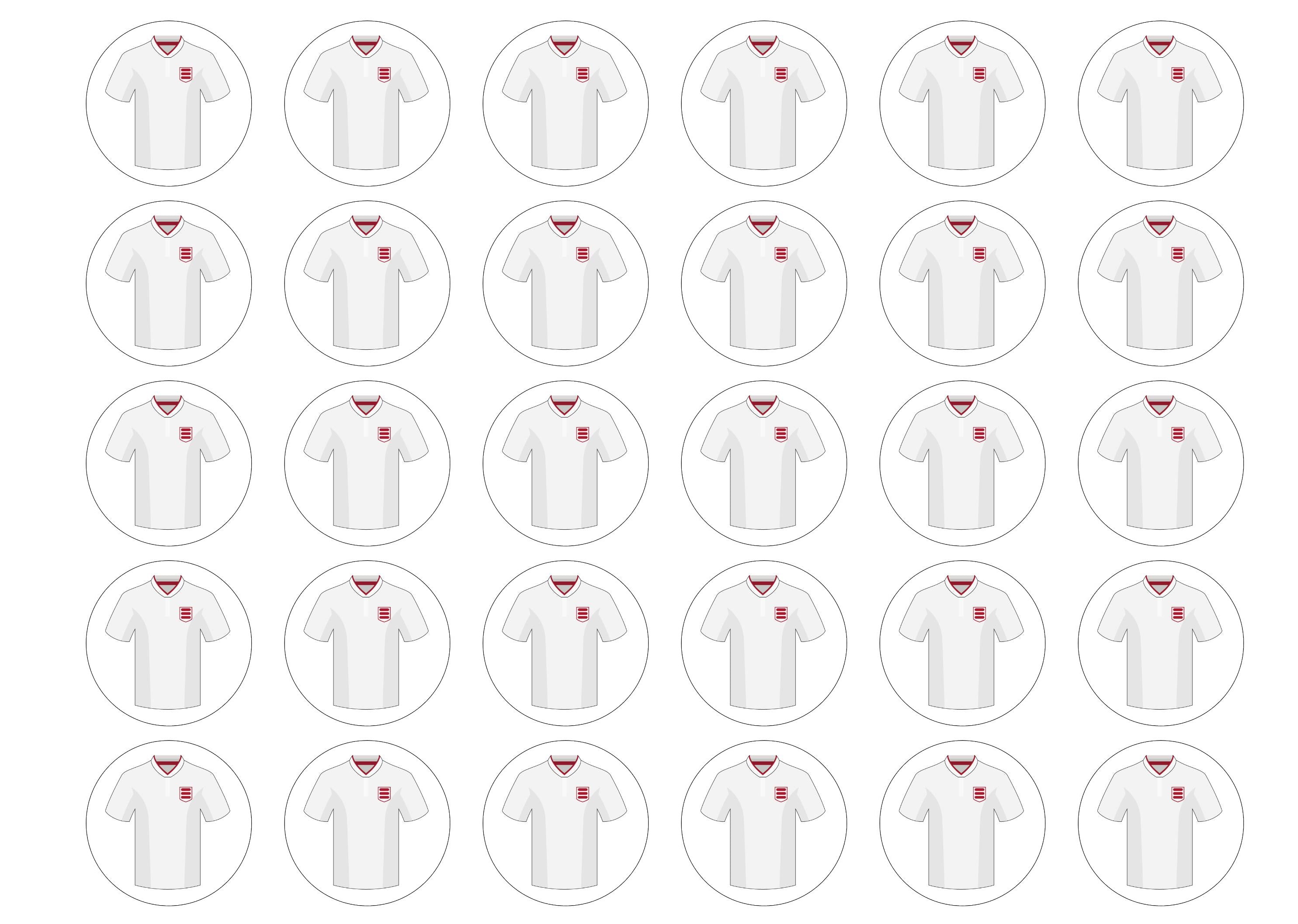 England Football Top