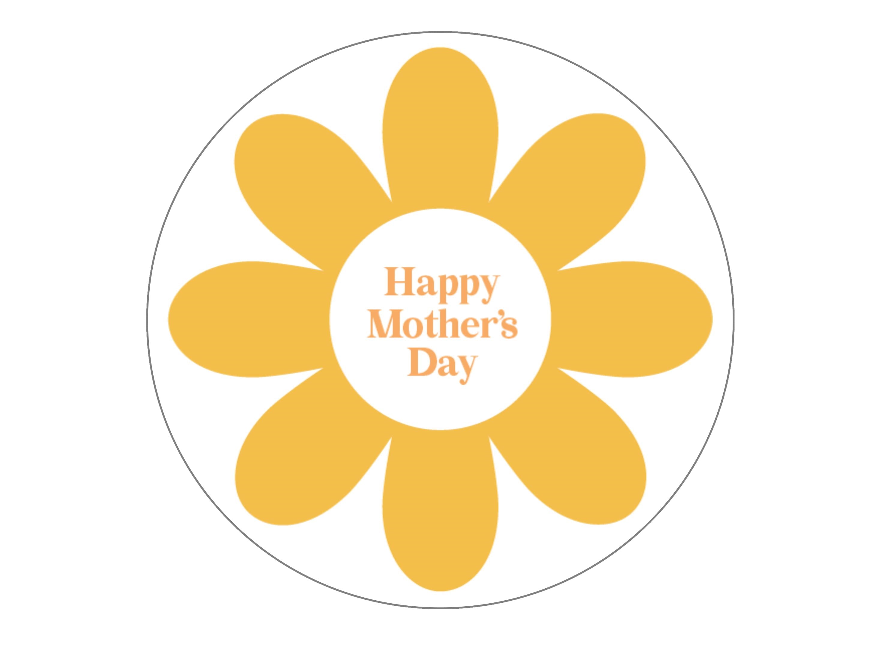 Flower Petals - Happy Mother's Day