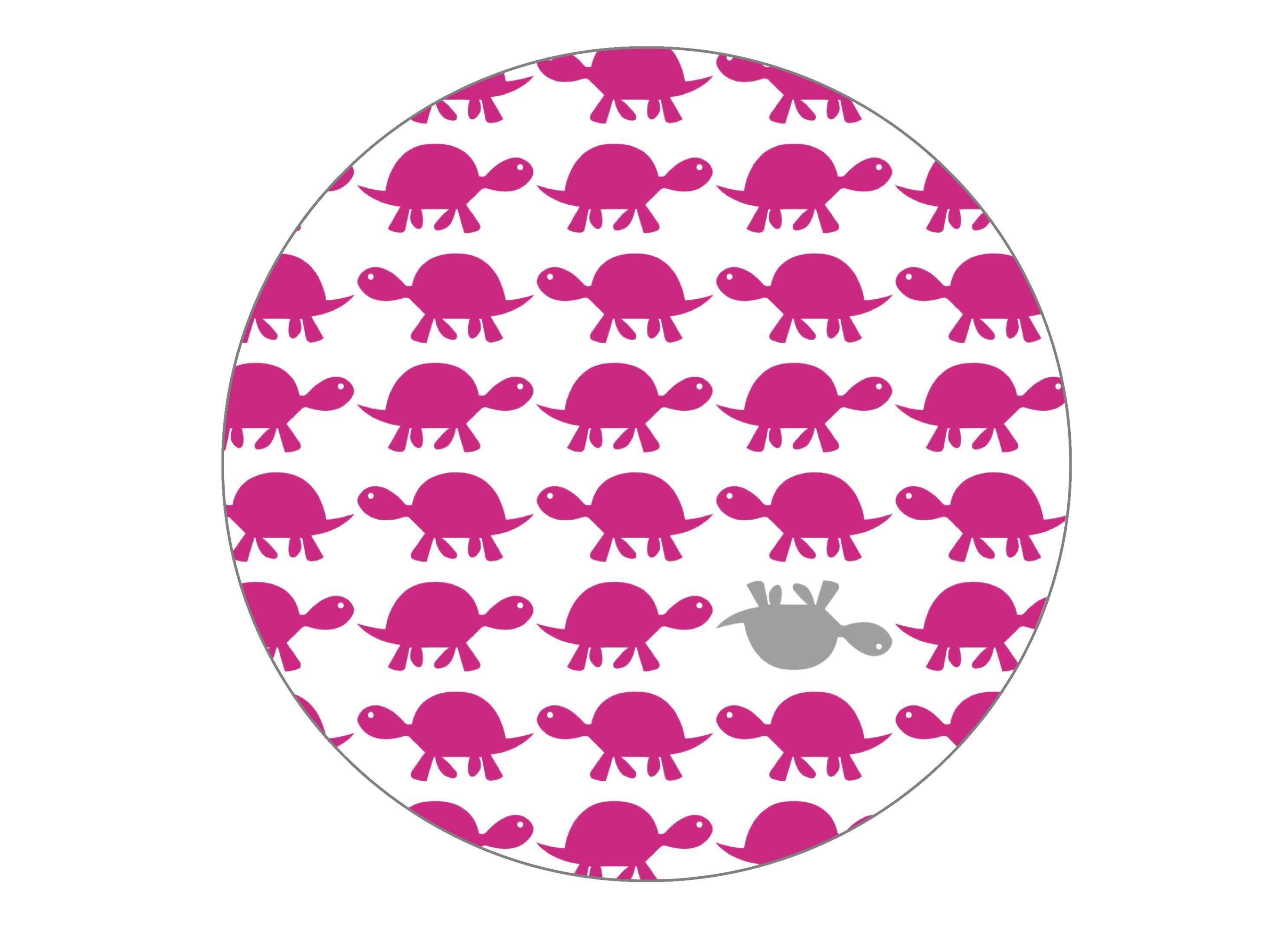 Gain Moxie Pattern-Edible cake toppers-Edibilis