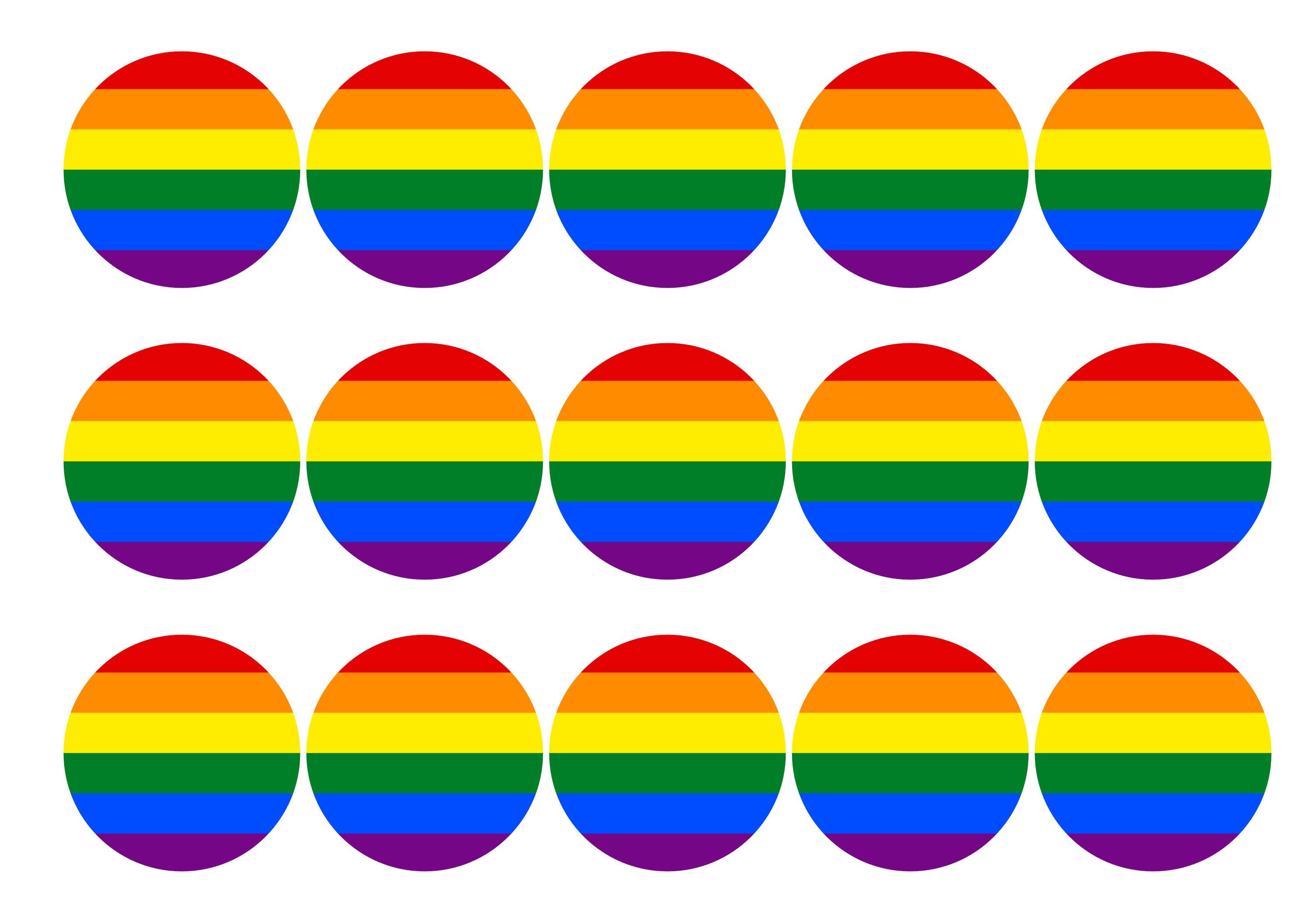 Gay Pride Flag