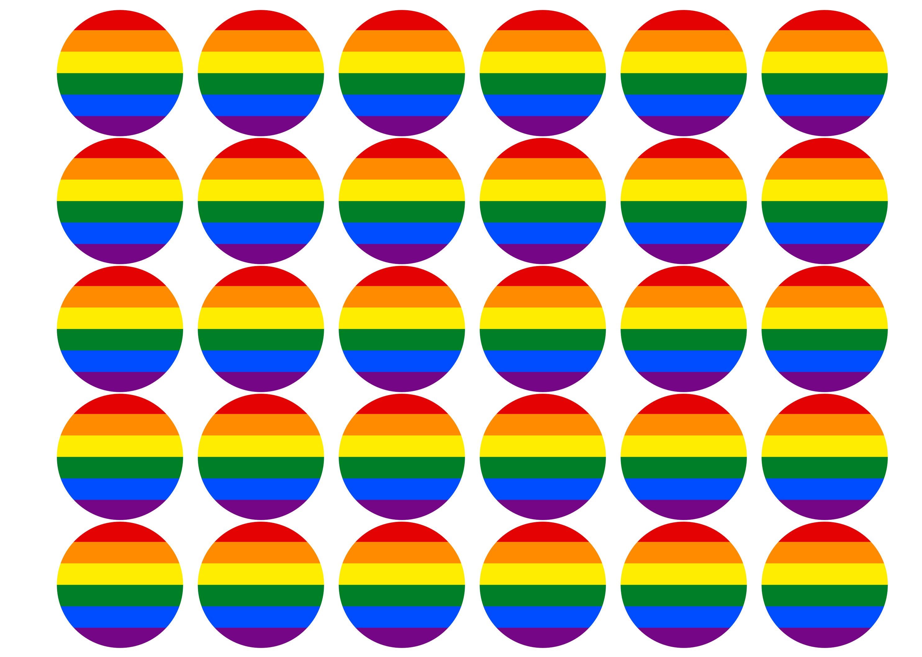 Gay Pride Flag