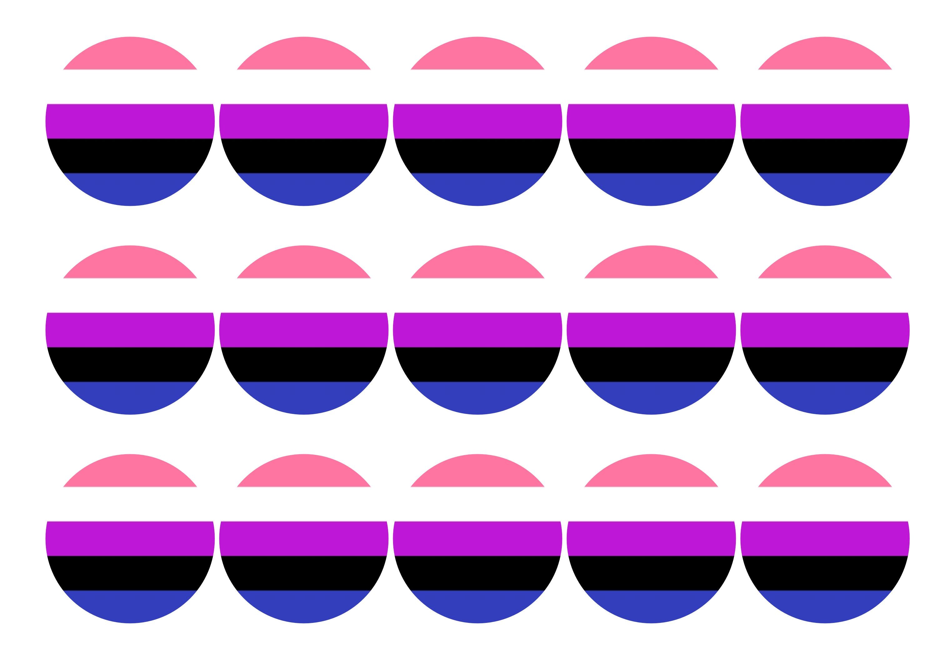Genderfluid Pride Flag