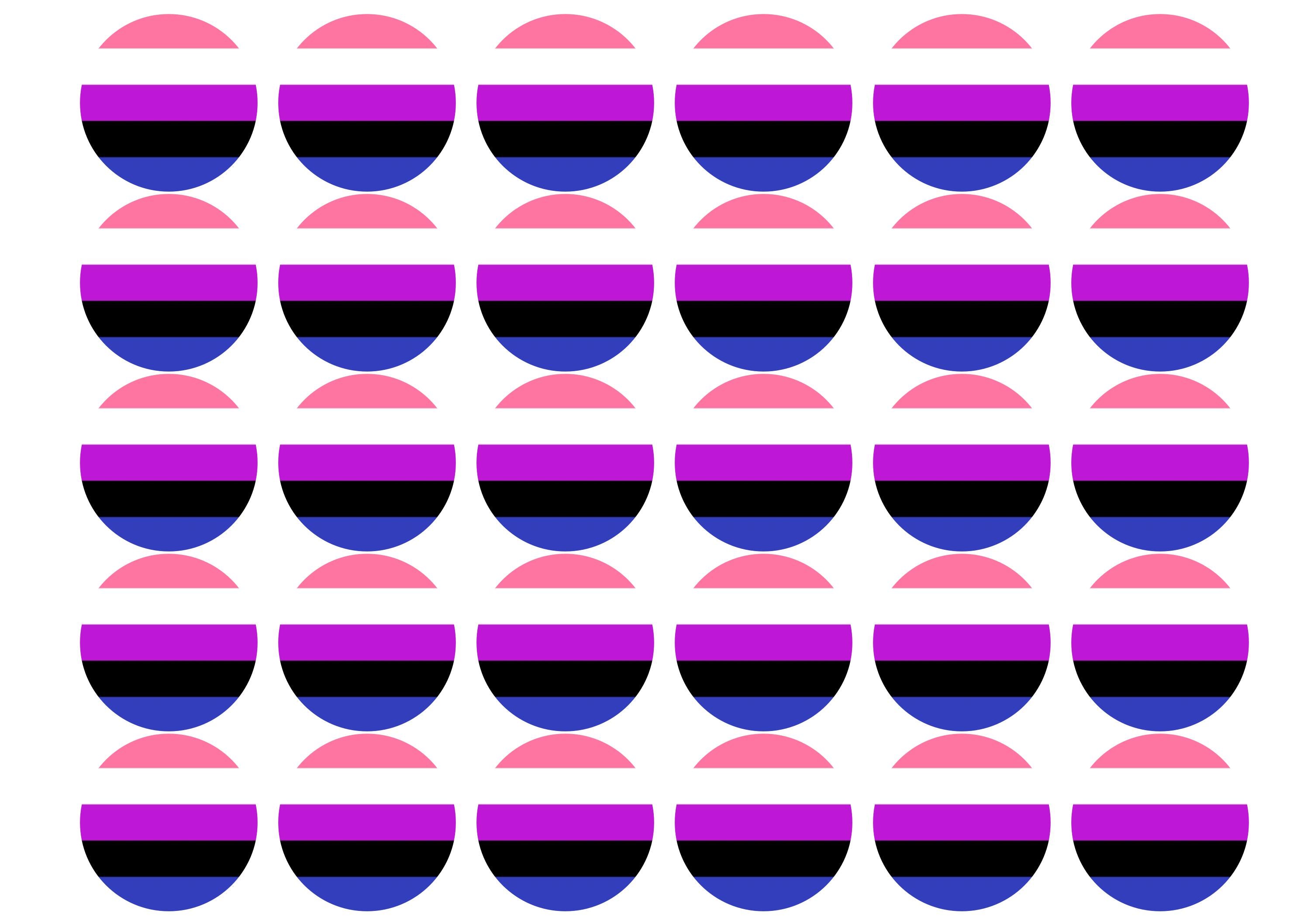 Genderfluid Pride Flag