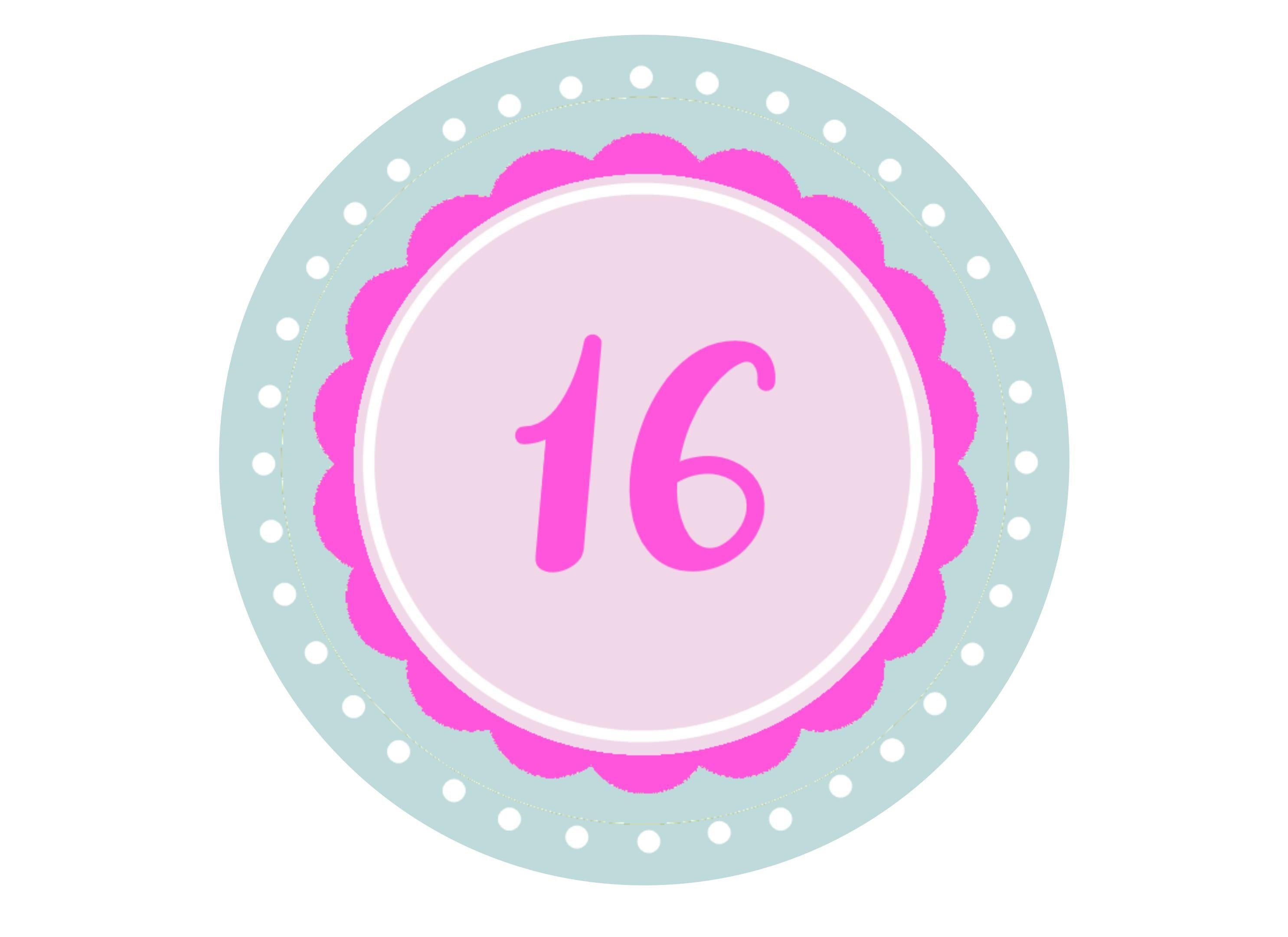 190mm printed edible cake topper