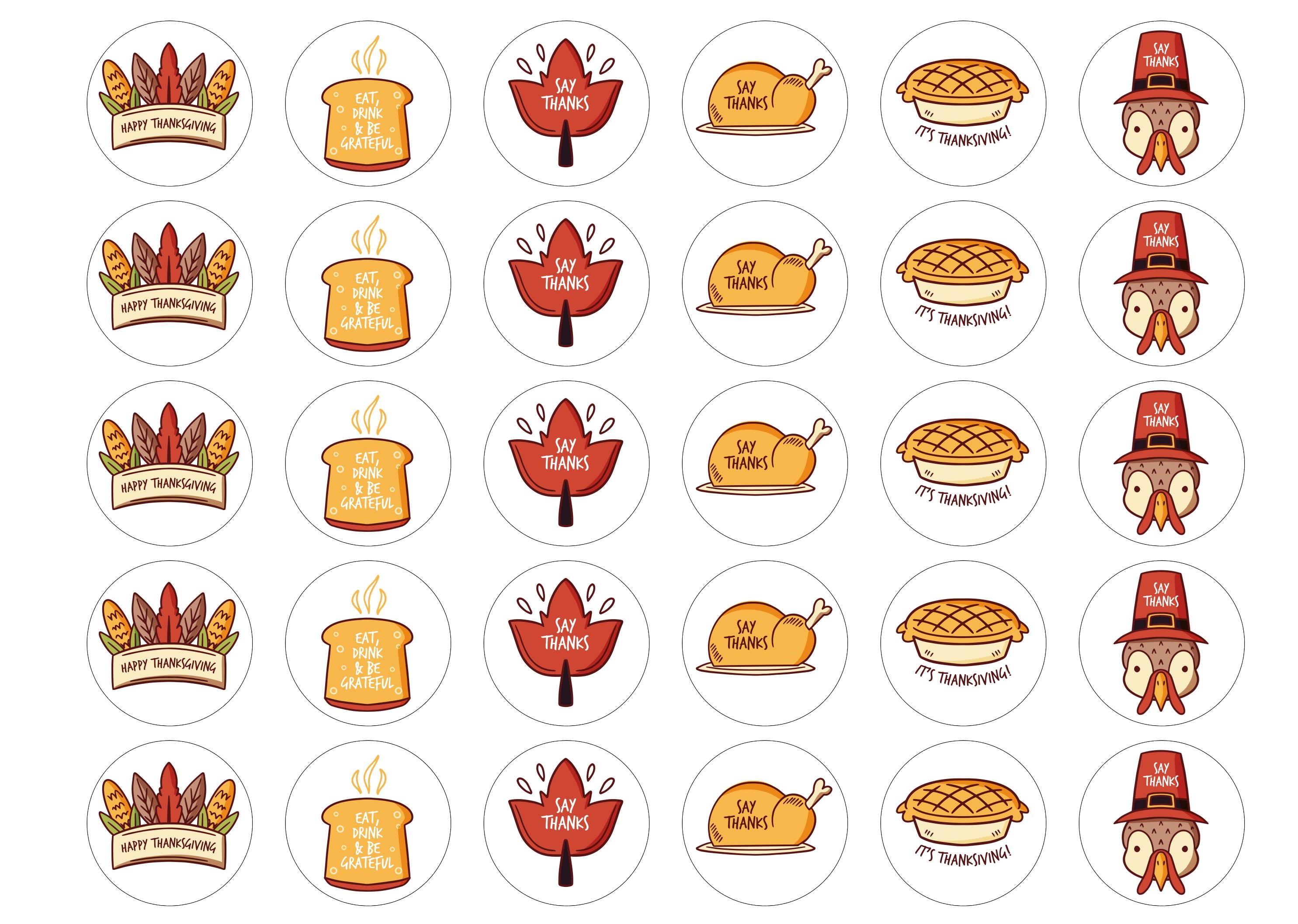 30 edible toppers to say thanks for Thanksgiving