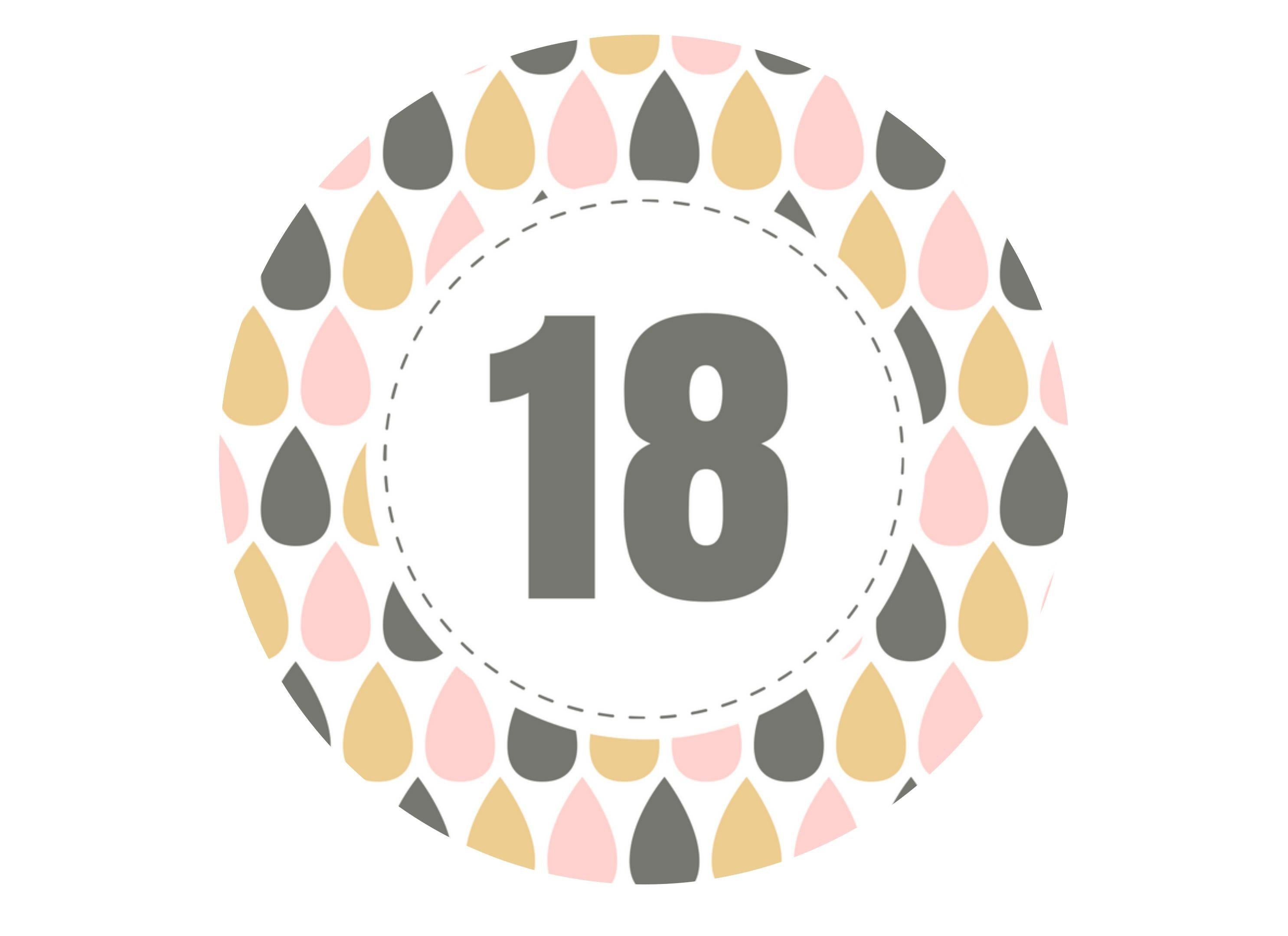 190mm printed edible cake topper