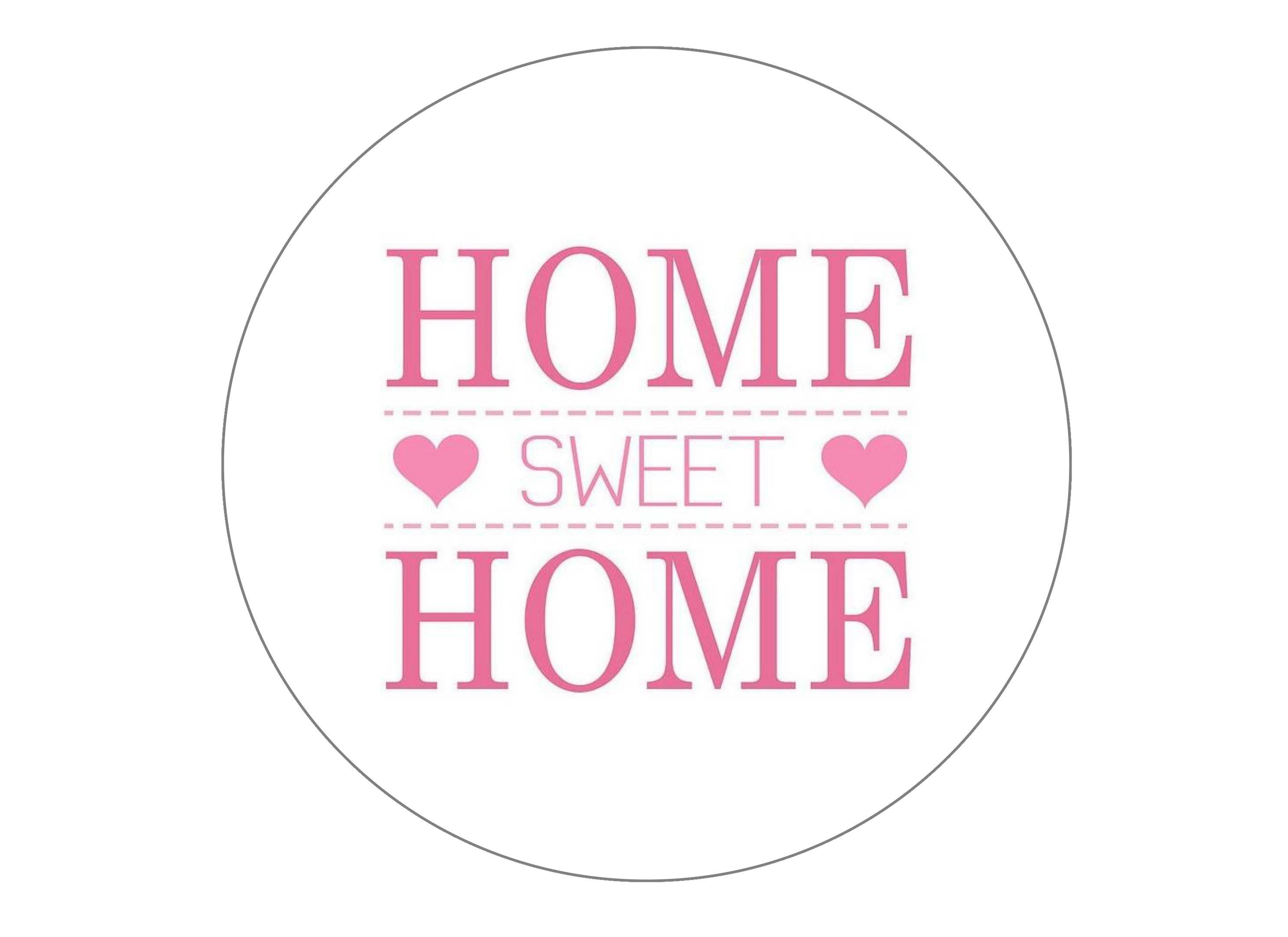 7.5" cake topper for new home