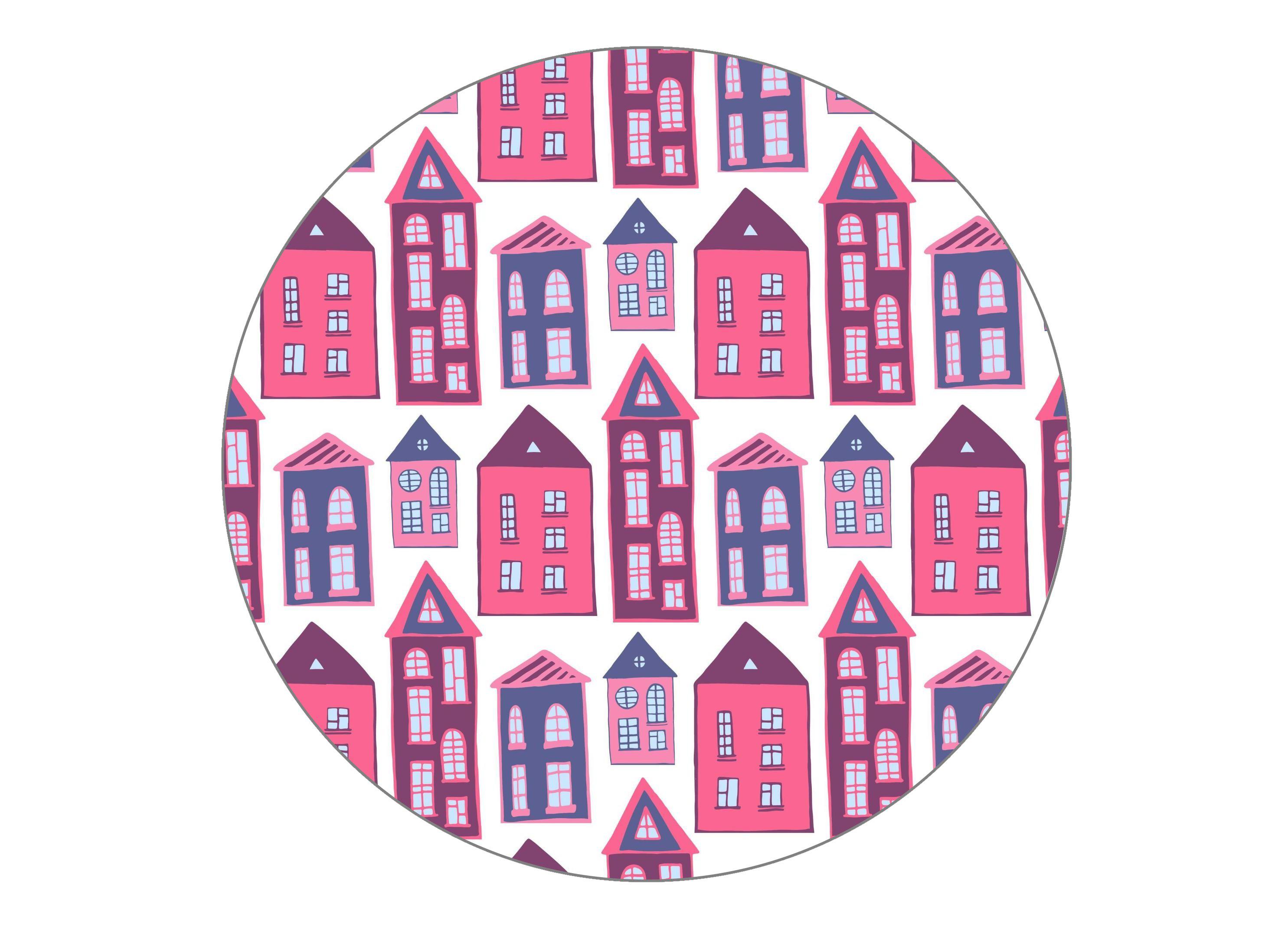 190mm printed edible cake topper