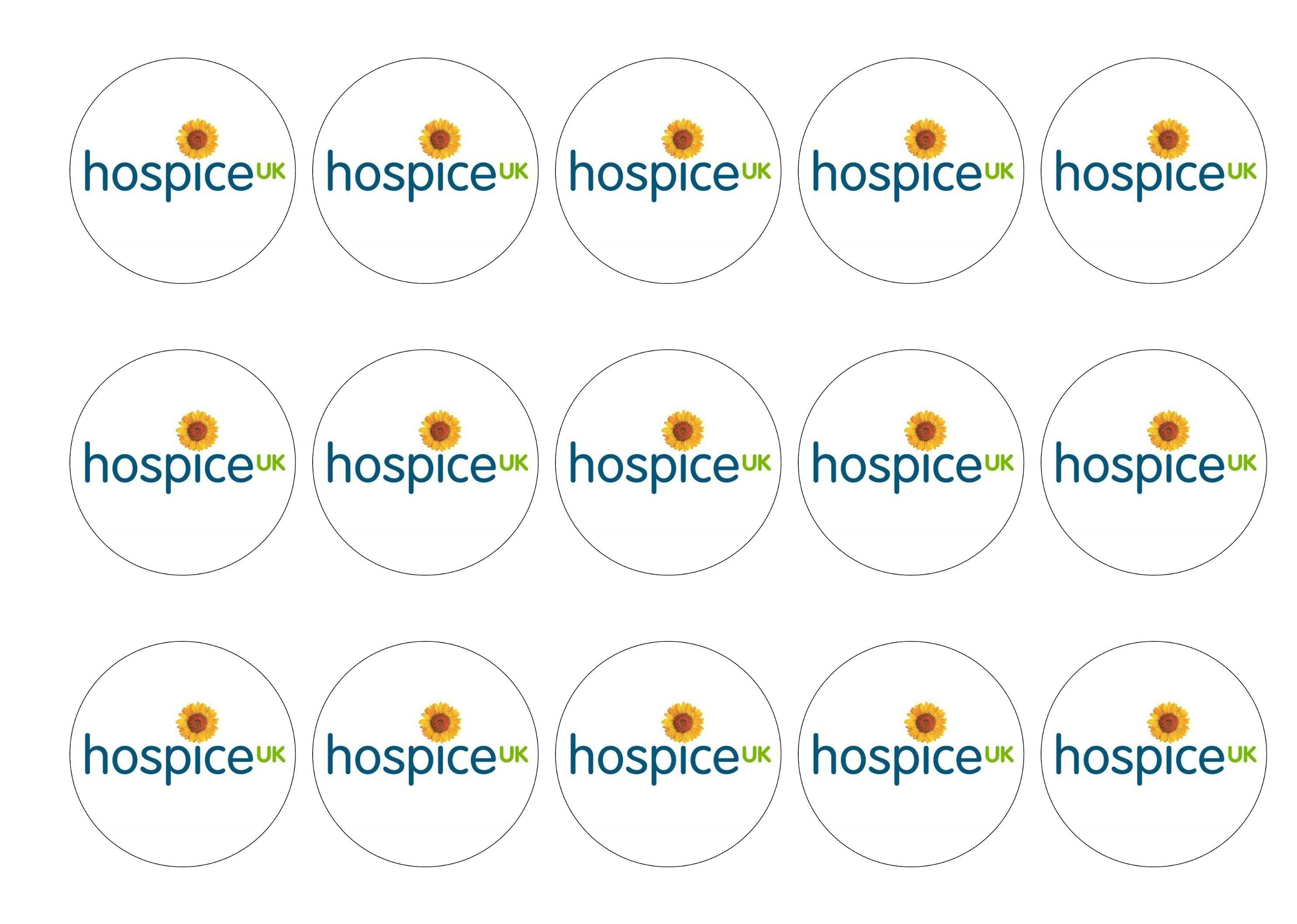 Hospice UK-Edible cake toppers-Edibilis