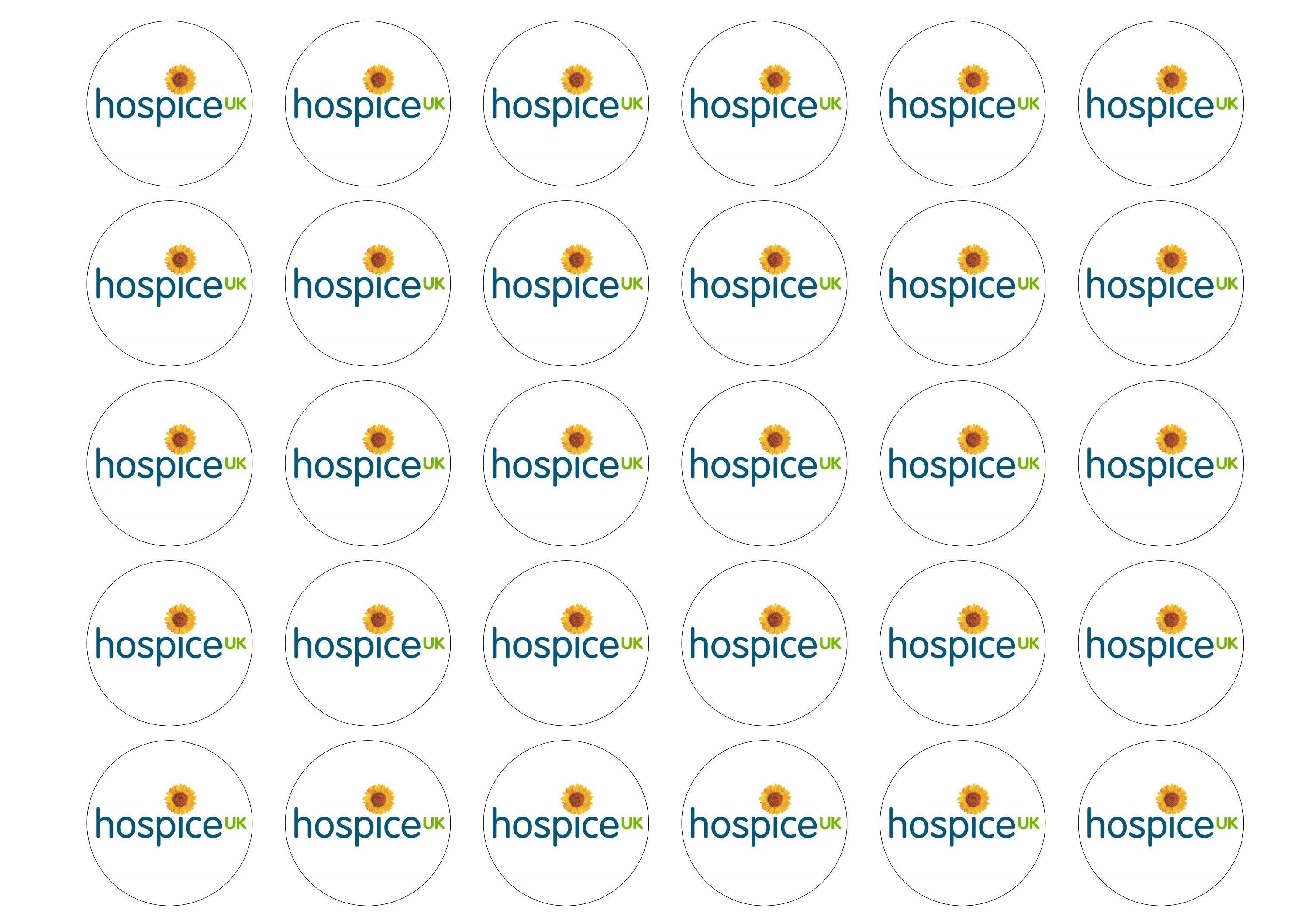 Hospice UK-Edible cake toppers-Edibilis