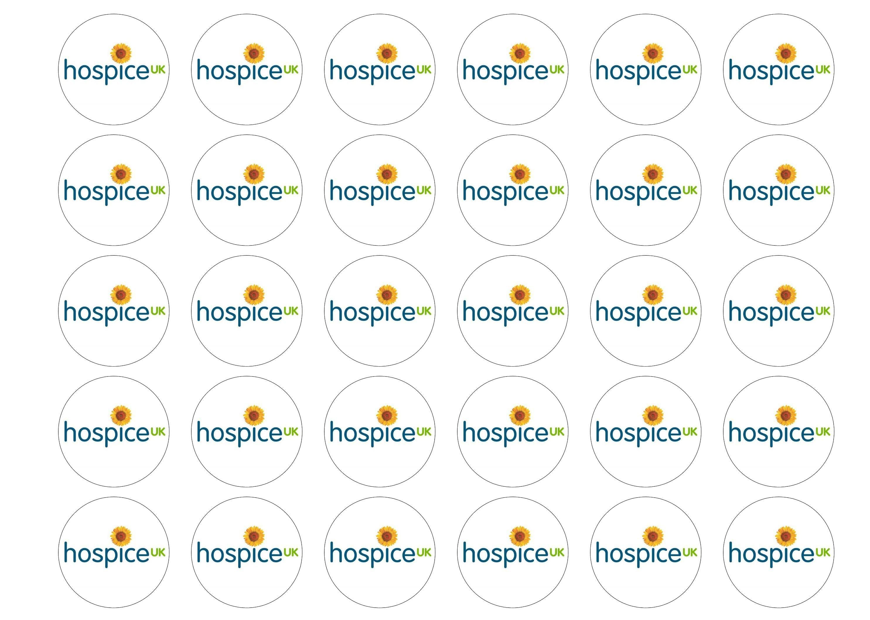 Hospice UK-Edible cake toppers-Edibilis